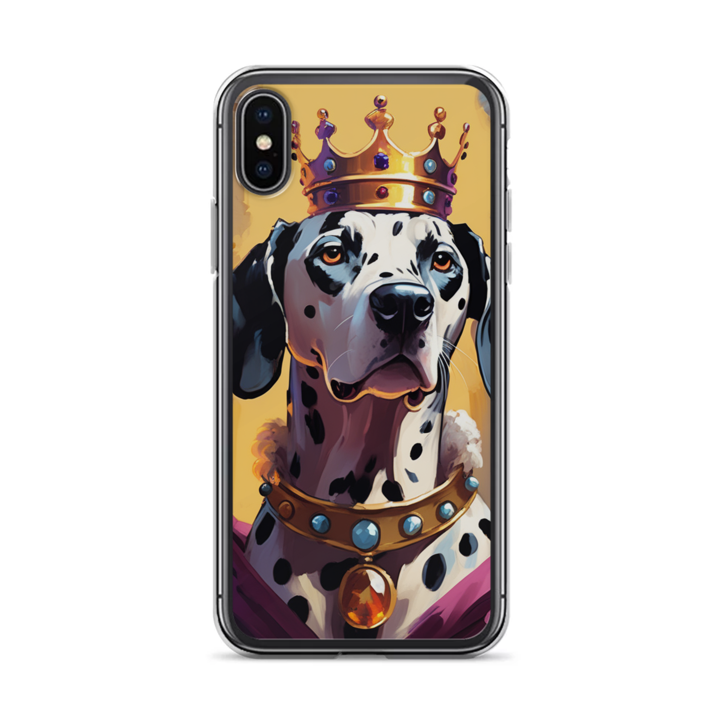 PugMug Custom Dalmatian iPhone Case