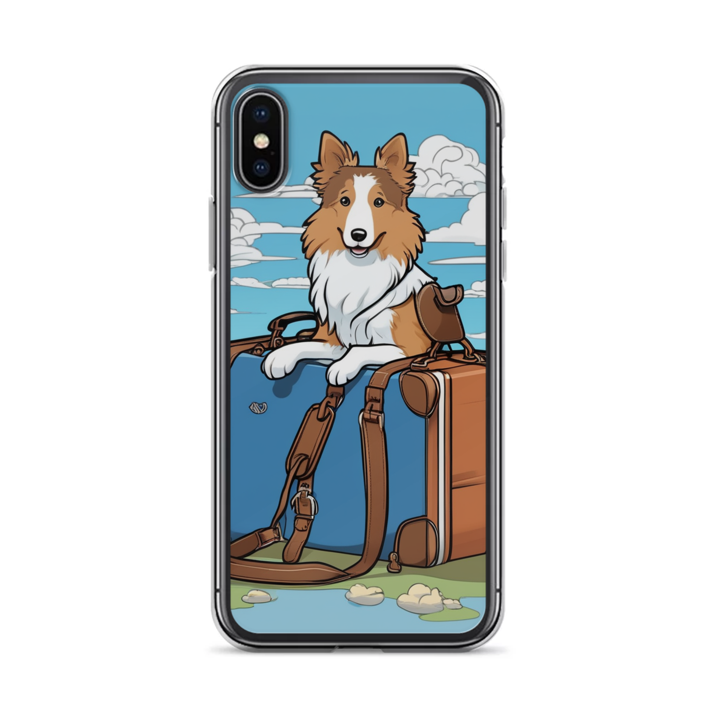 PugMug Custom Shetland Sheepdog iPhone Case