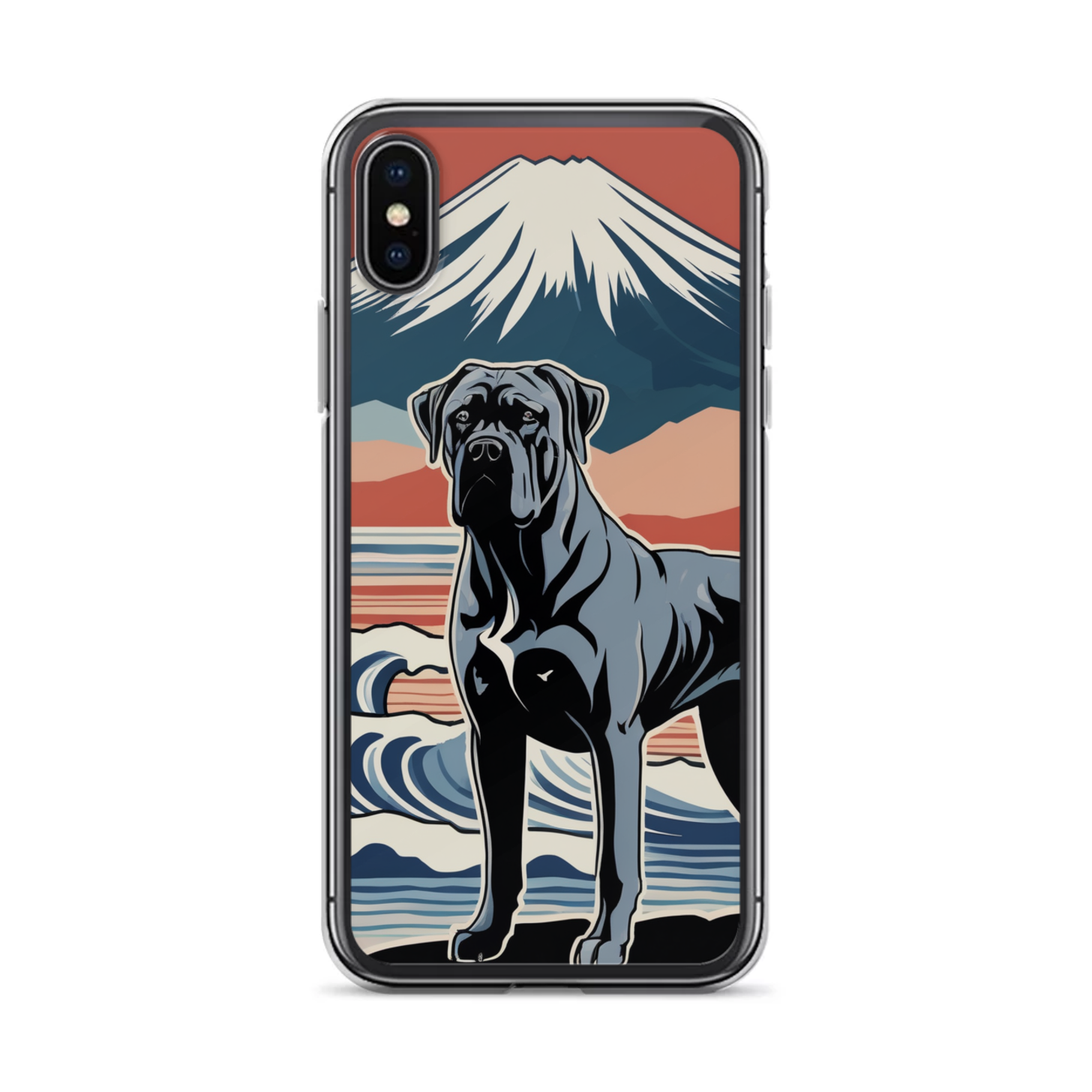 PugMug Custom Cane Corso iPhone Case