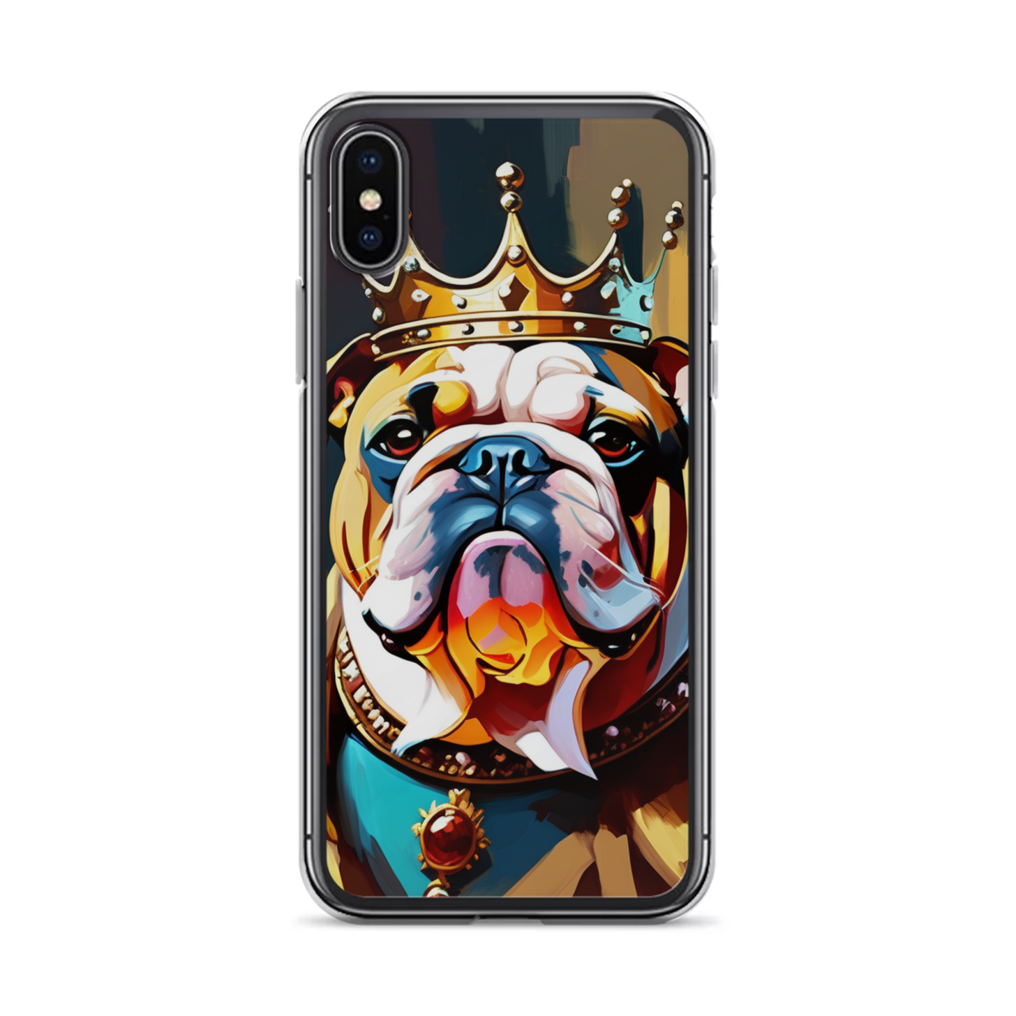 PugMug Custom Bulldog iPhone Case