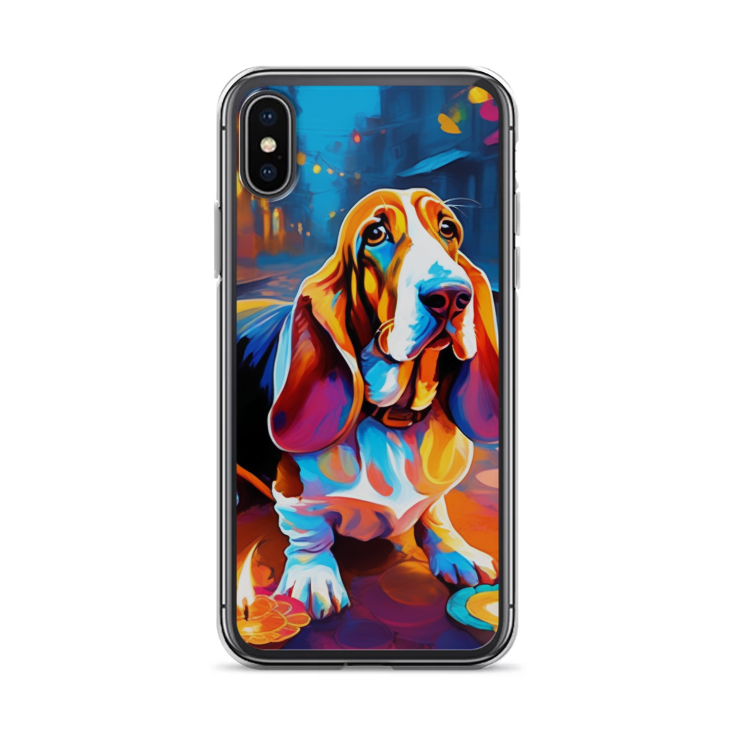PugMug Custom Basset Hound iPhone Case
