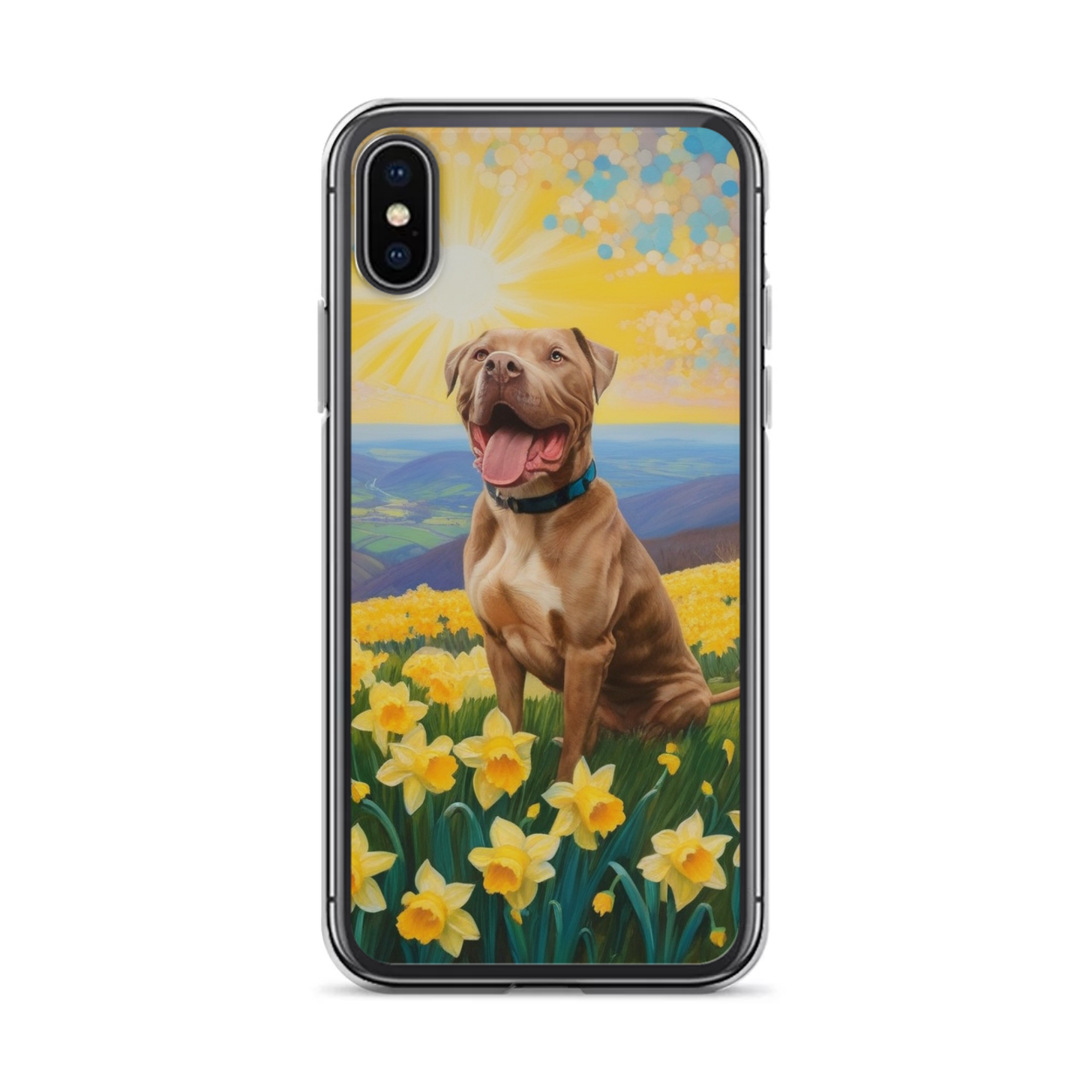 PugMug Custom squishmallow iPhone Case