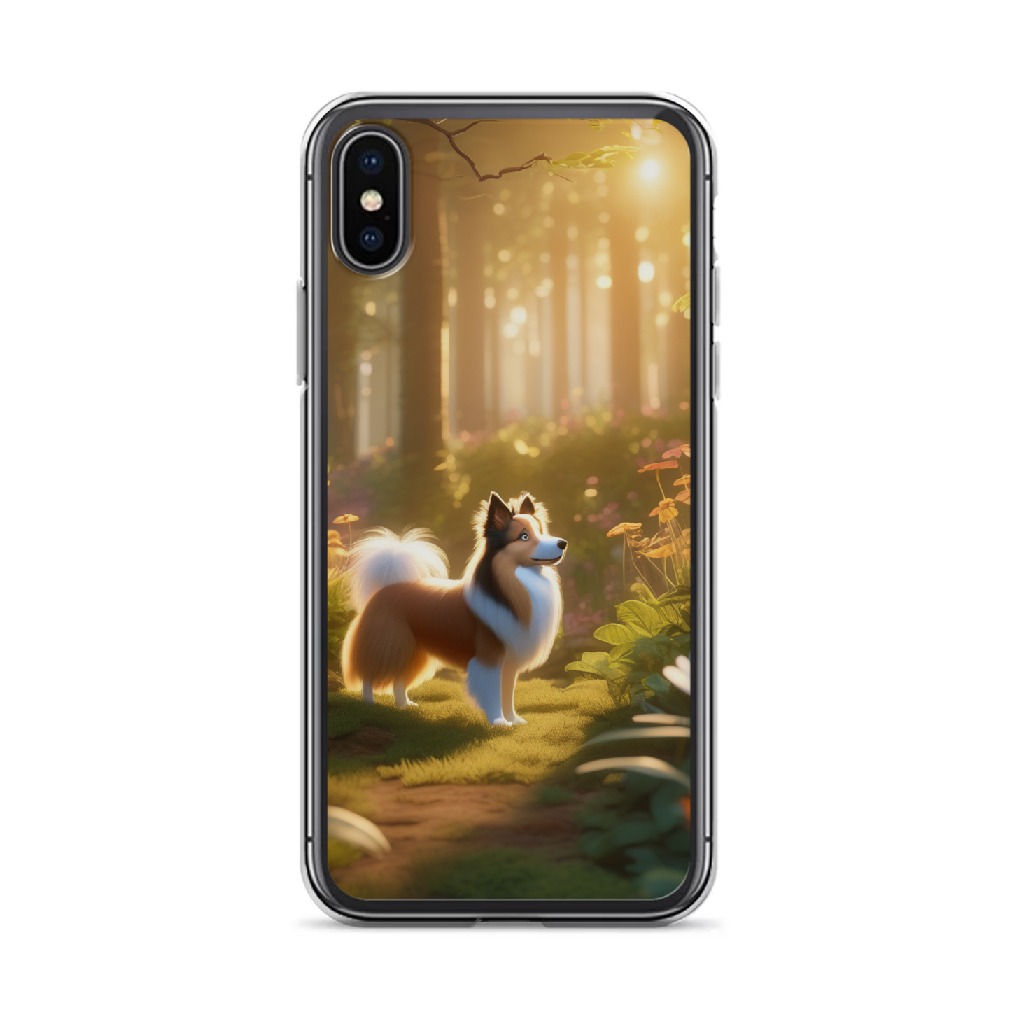 PugMug Custom Shetland Sheepdog iPhone Case