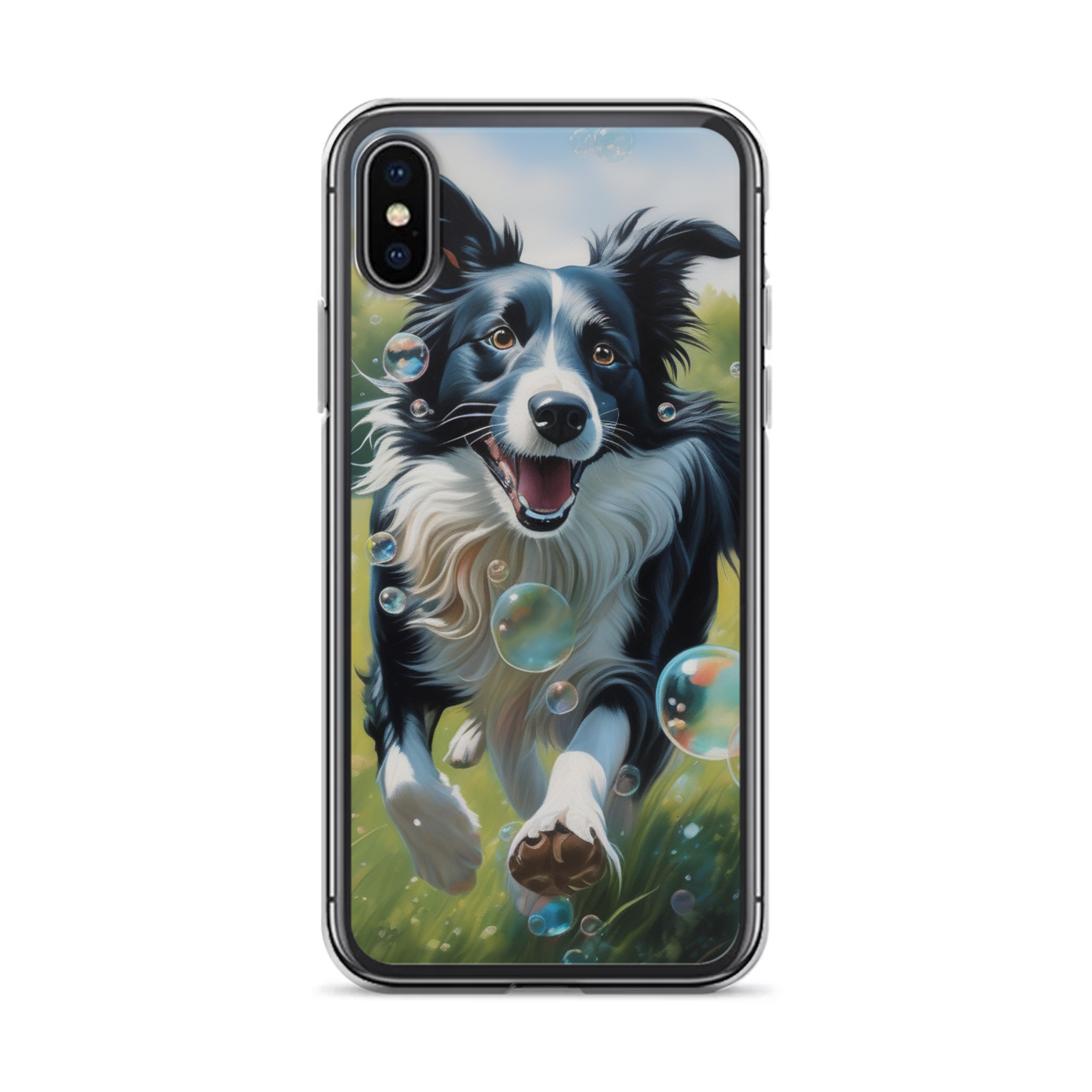 PugMug Custom Border Collie iPhone Case