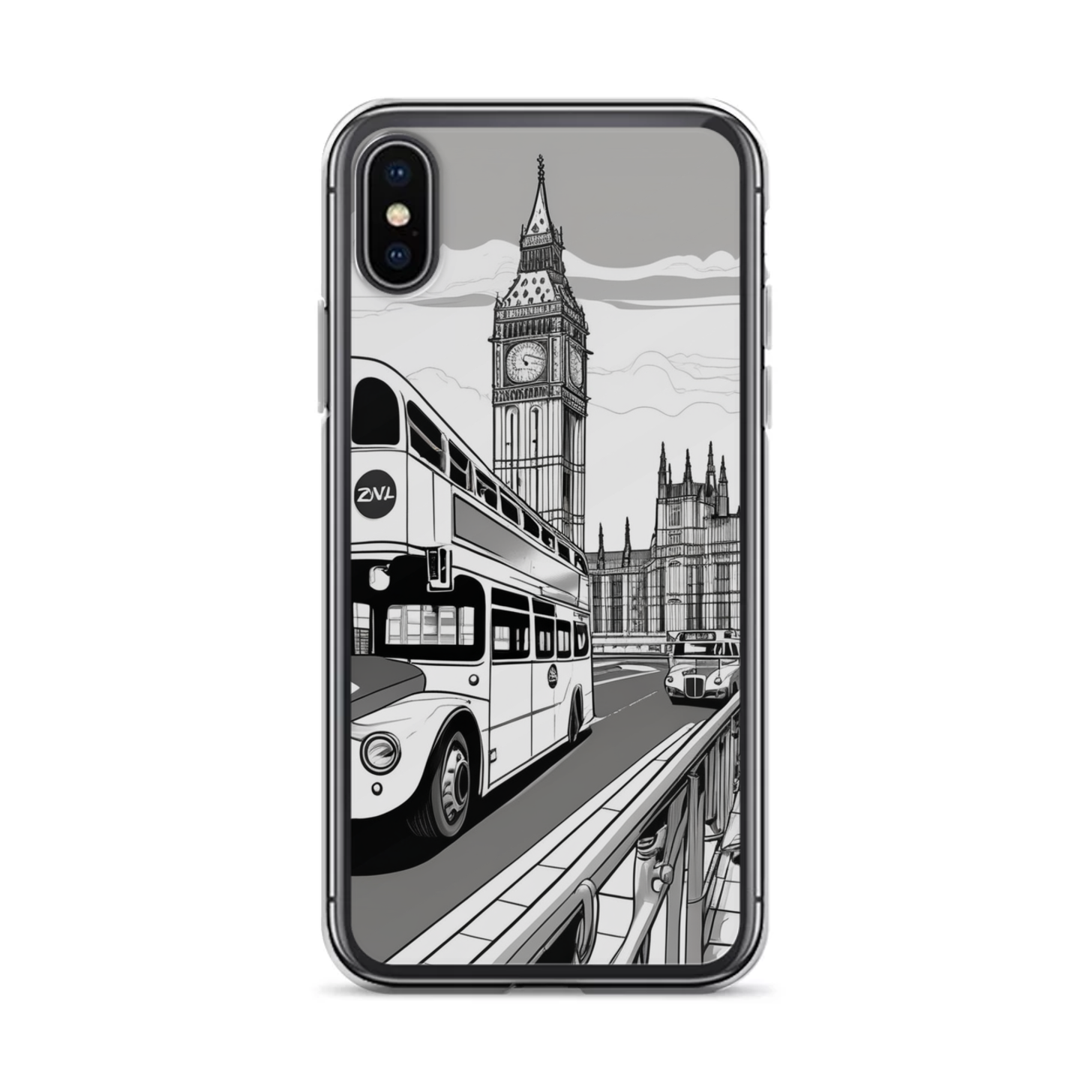 PugMug Custom Border Collie iPhone Case