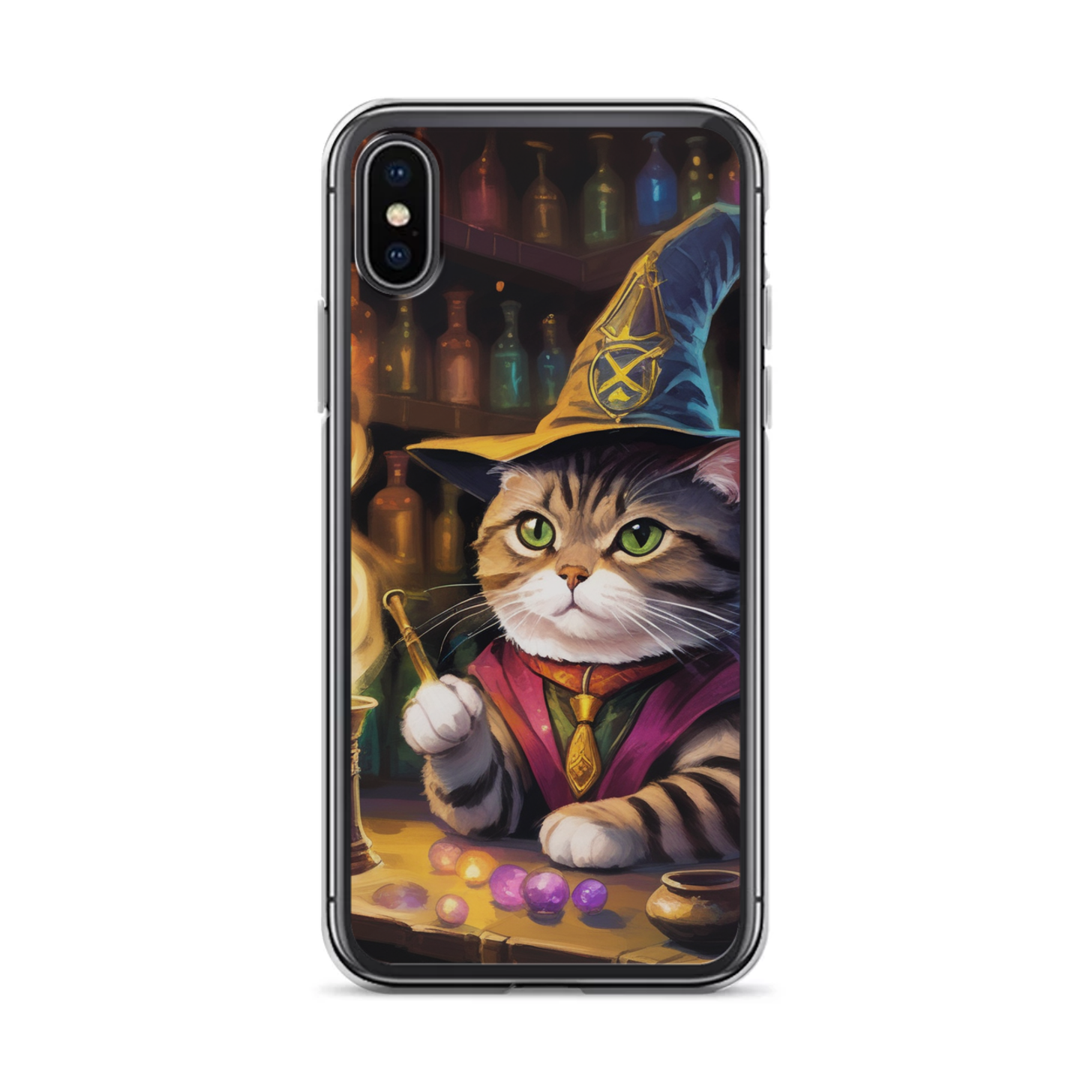 PugMug Custom Tabby Scottish Fold Cat iPhone Case