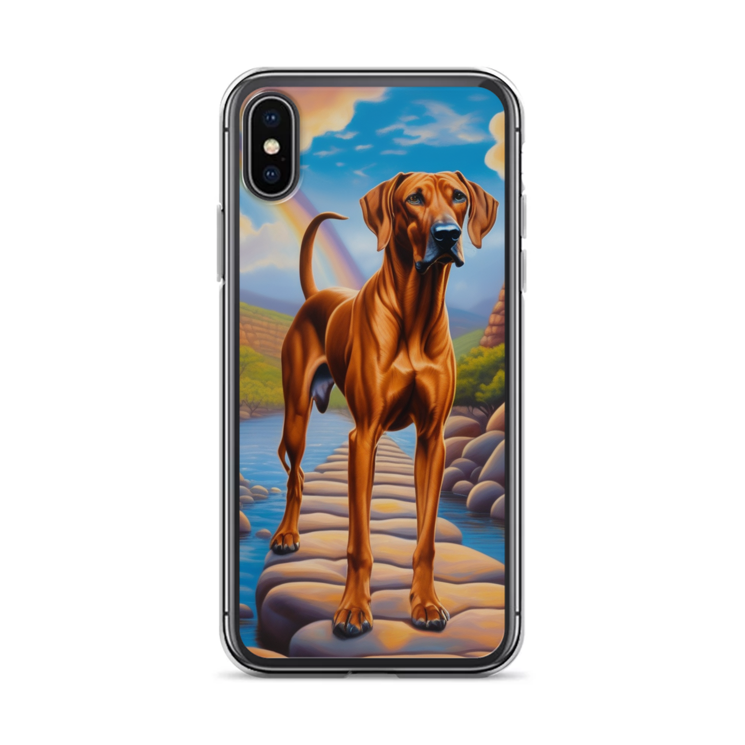 PugMug Custom Rhodesian Ridgeback iPhone Case