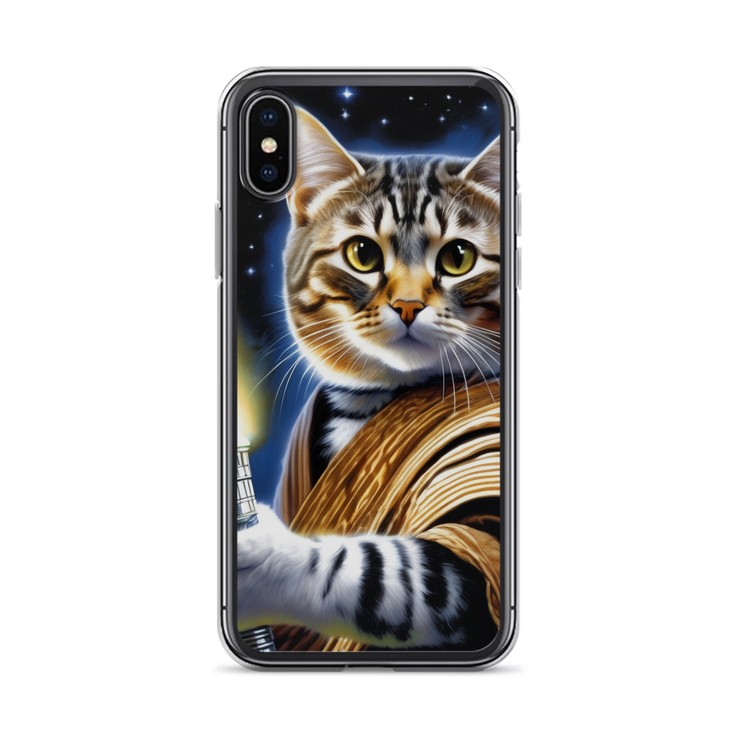 PugMug Custom Tabby American Shorthair Cat iPhone Case