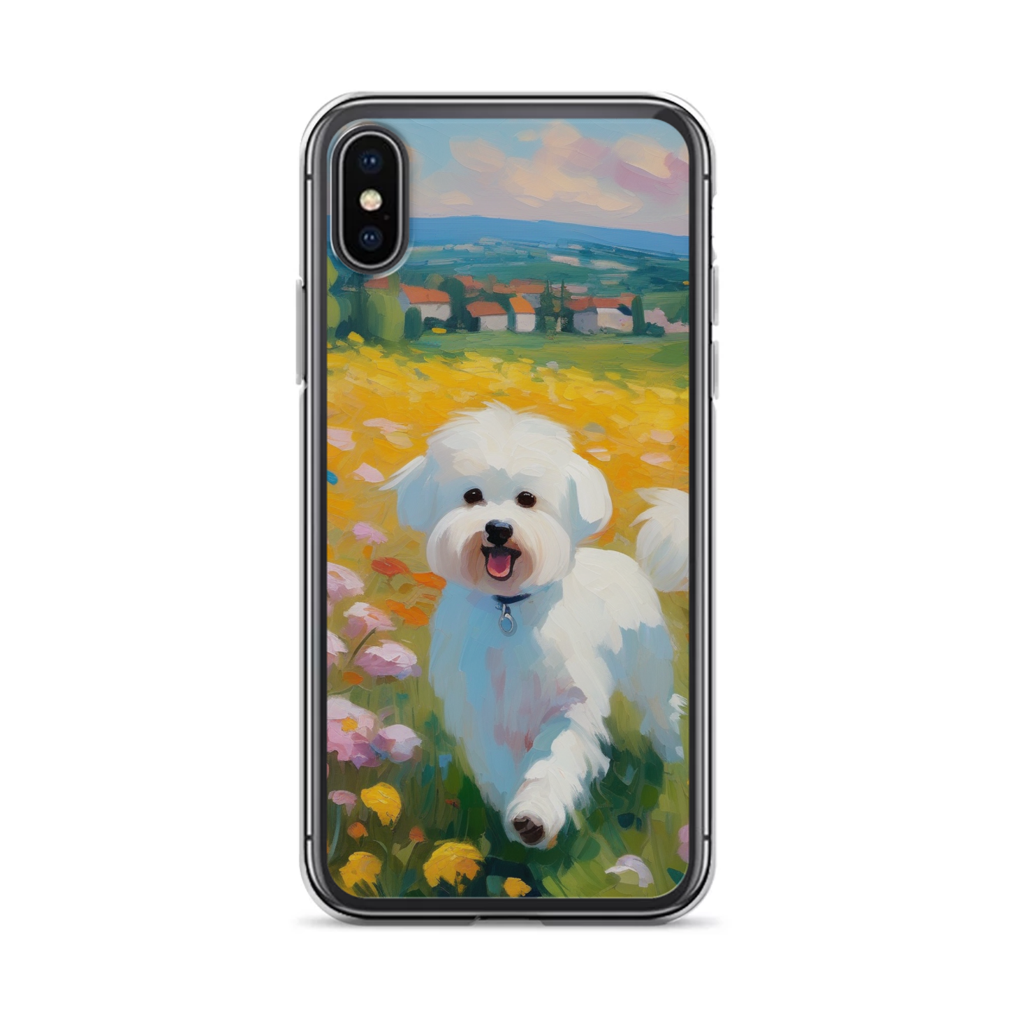 PugMug Custom Bichons Frise iPhone Case