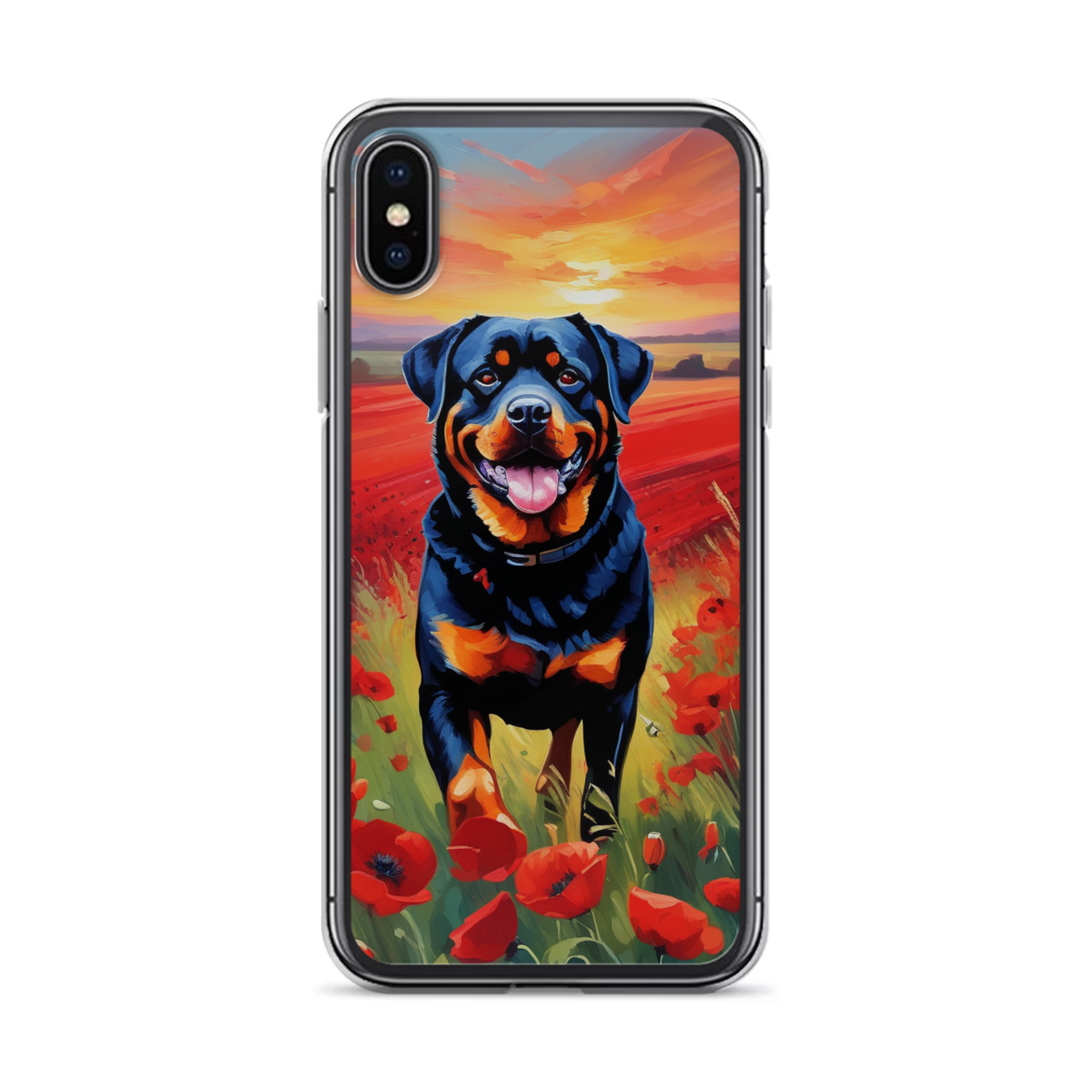 PugMug Custom Rottweiler iPhone Case