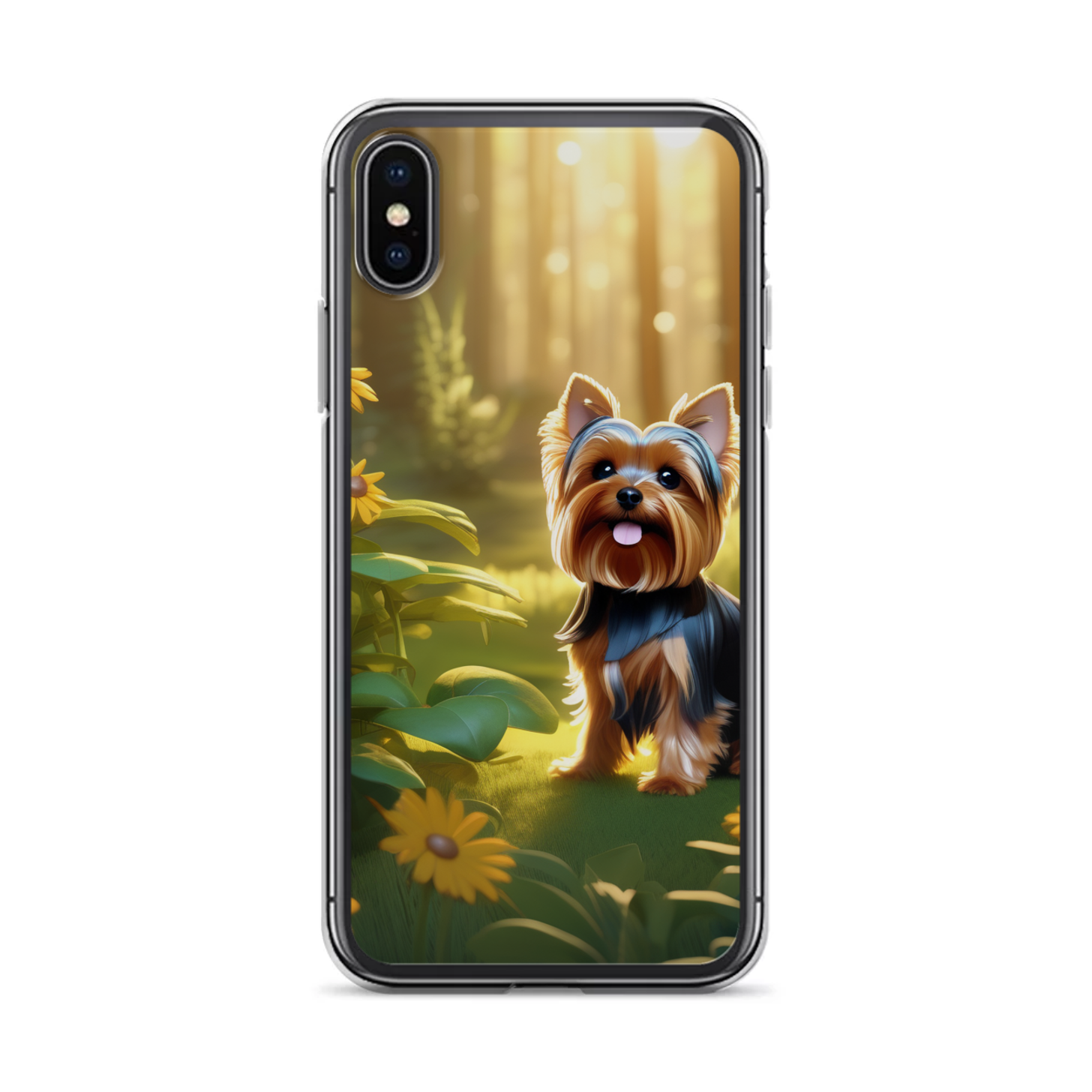 PugMug Custom Yorkshire Terrier iPhone Case