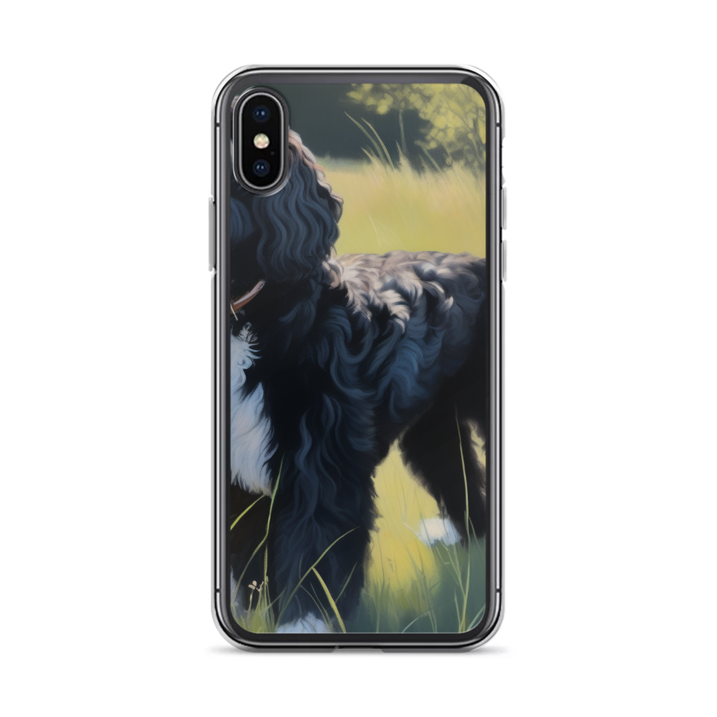 PugMug Custom Portuguese Water Dog iPhone Case