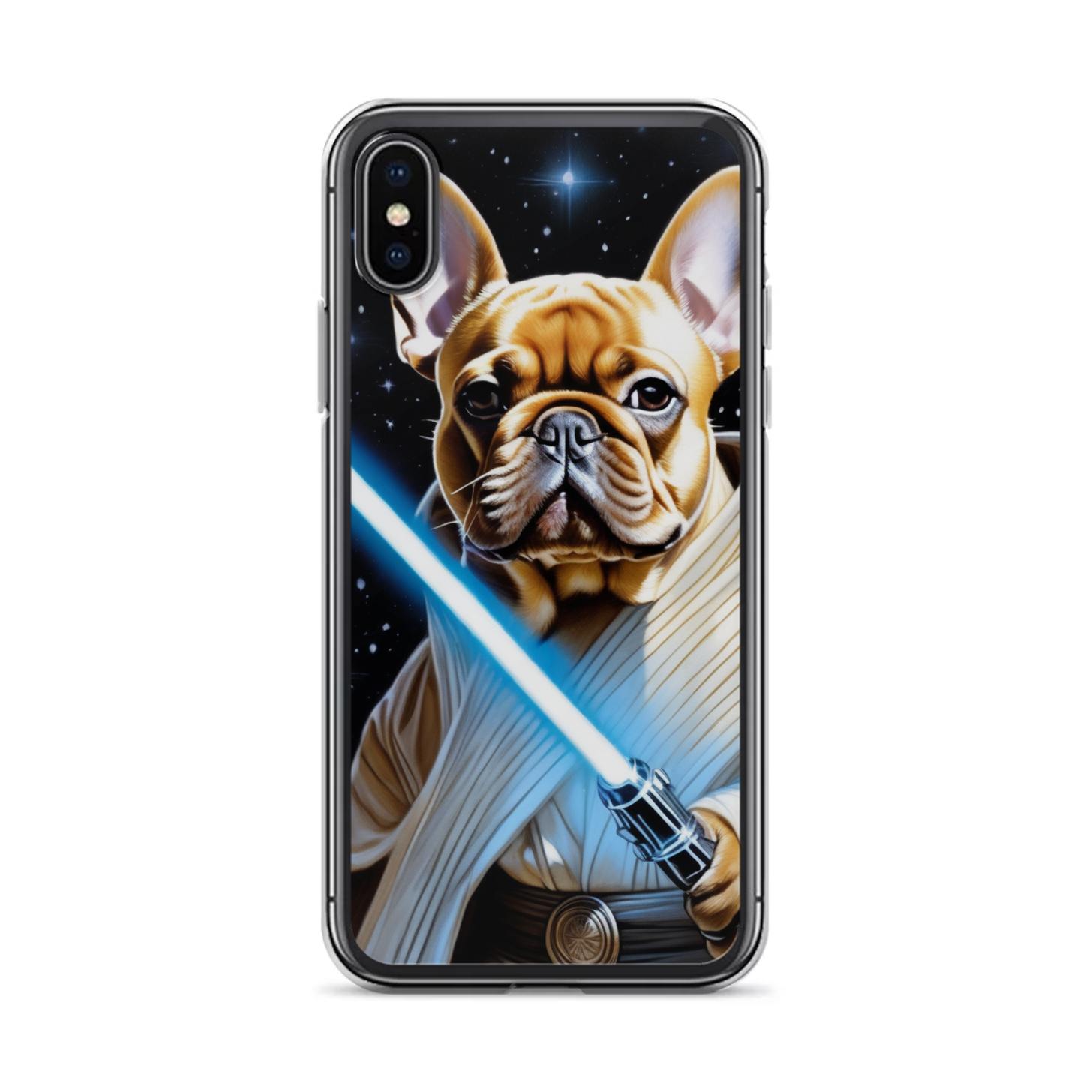 PugMug Custom Tan French Bulldog iPhone Case