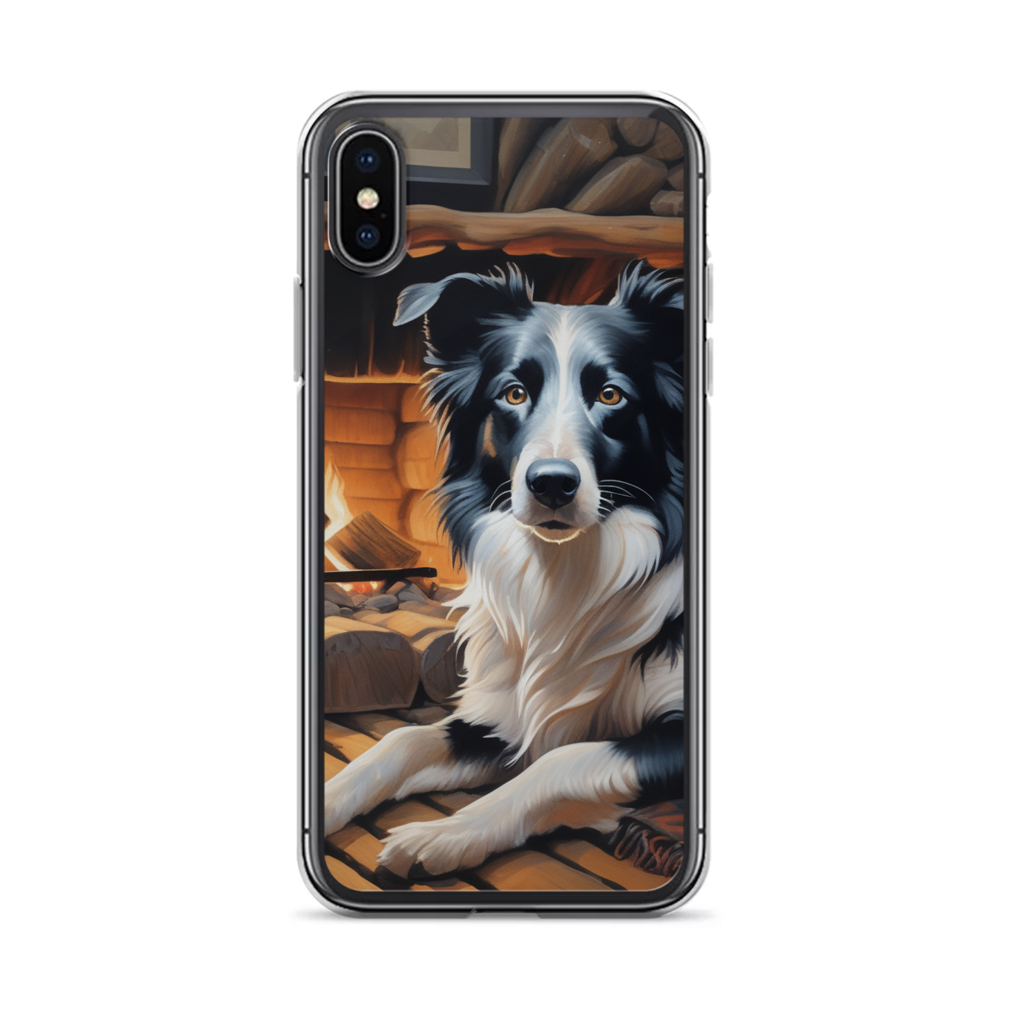 PugMug Custom Border Collie iPhone Case
