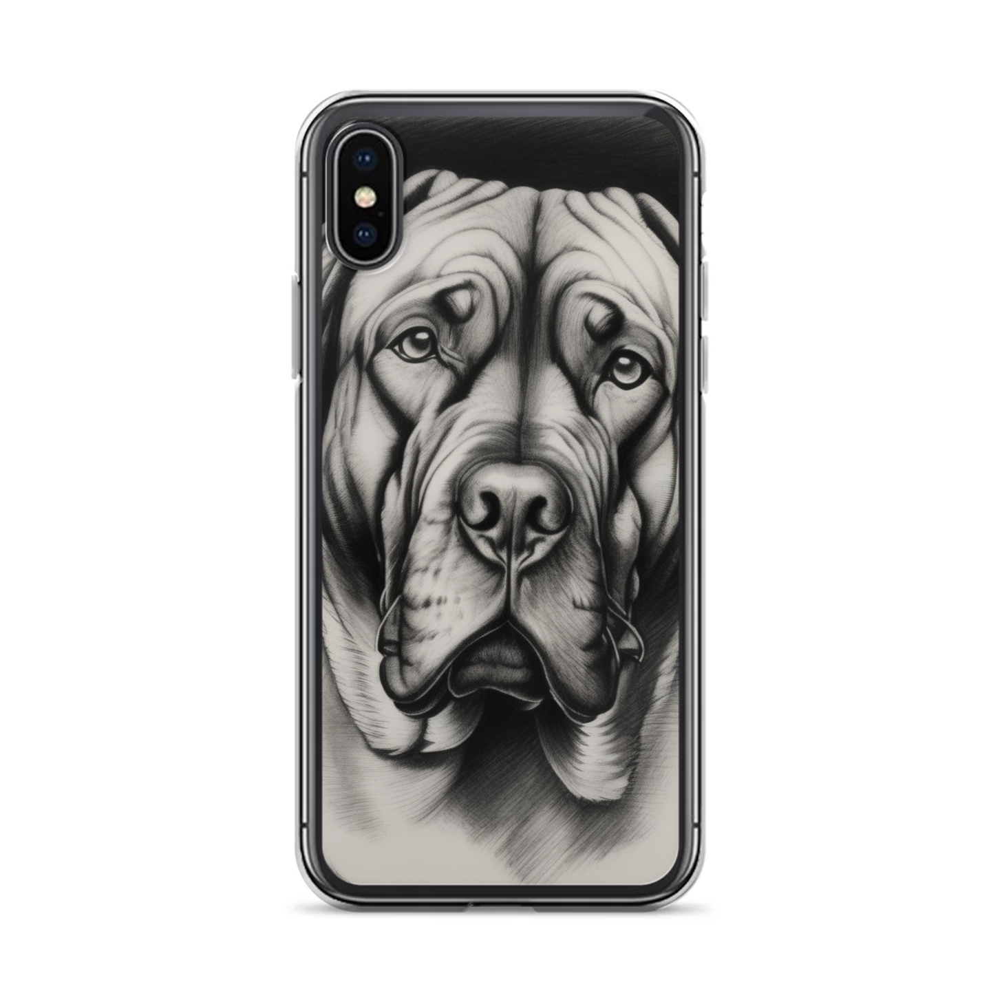 PugMug Custom Mastiff iPhone Case