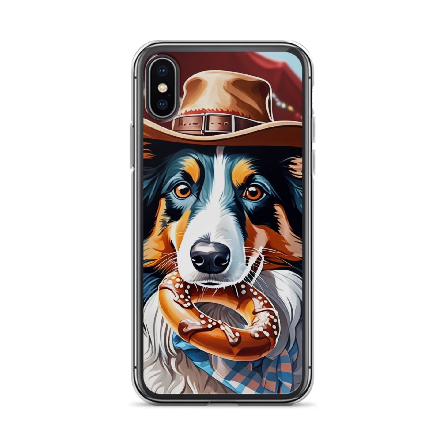PugMug Custom Border Collie iPhone Case