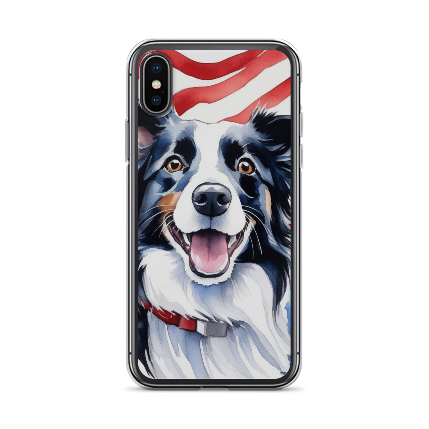 PugMug Custom Border Collie iPhone Case