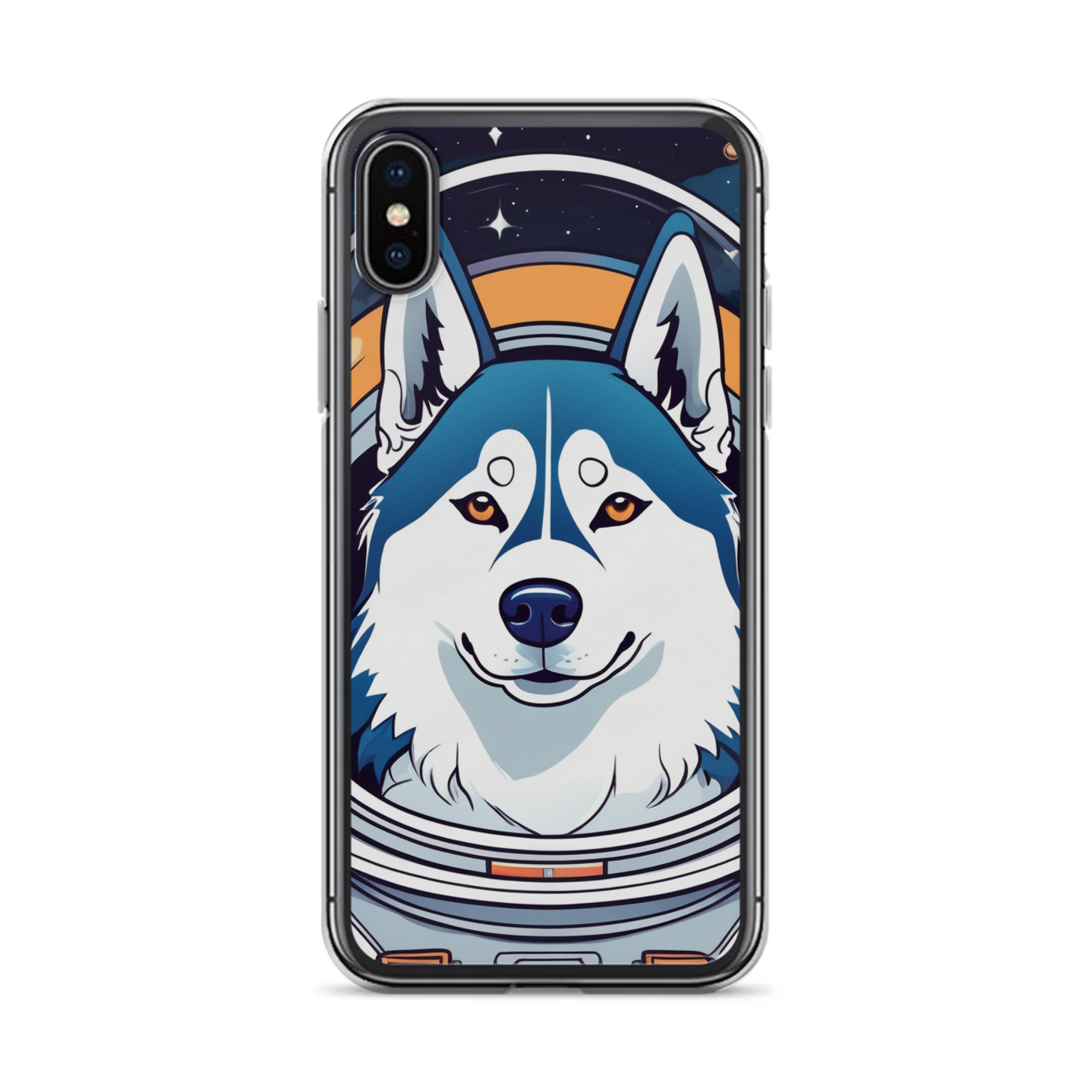 PugMug Custom Siberian Husky iPhone Case