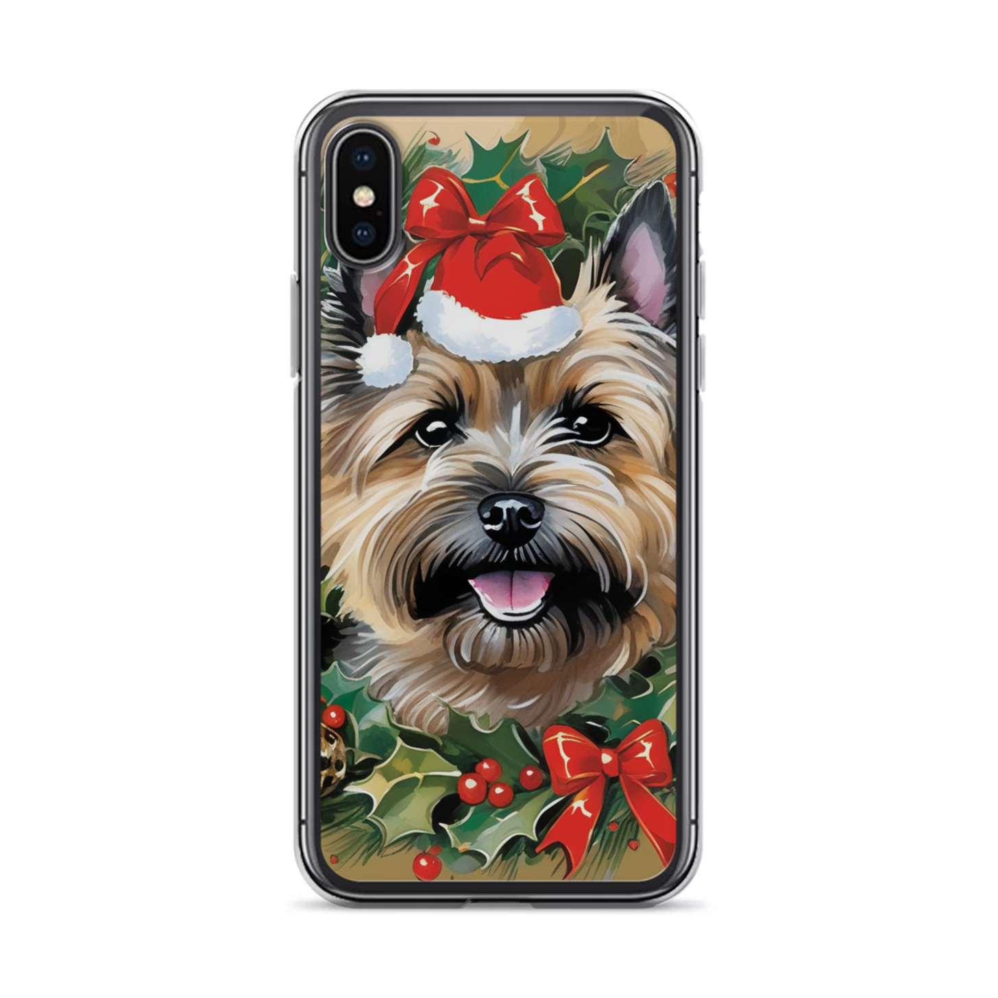 PugMug Custom Cairn Terrier iPhone Case