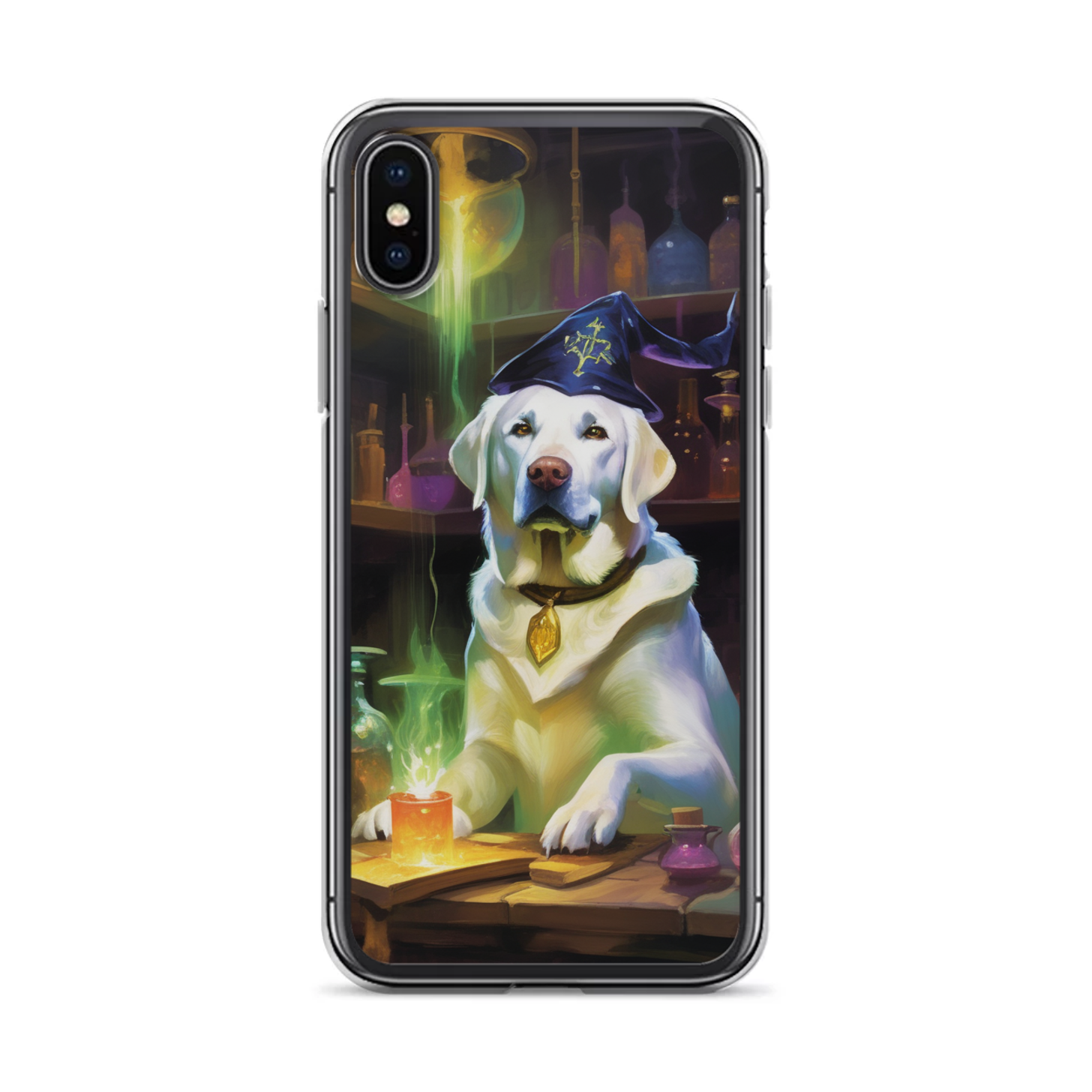 PugMug Custom White Labrador Retriever iPhone Case