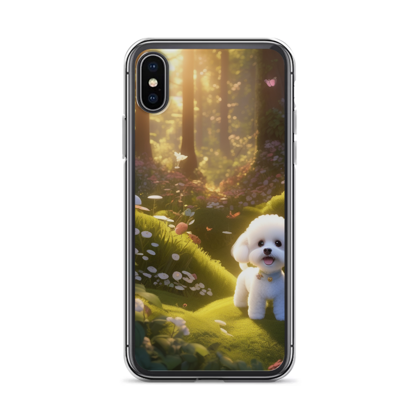 PugMug Custom Bichons Frise iPhone Case