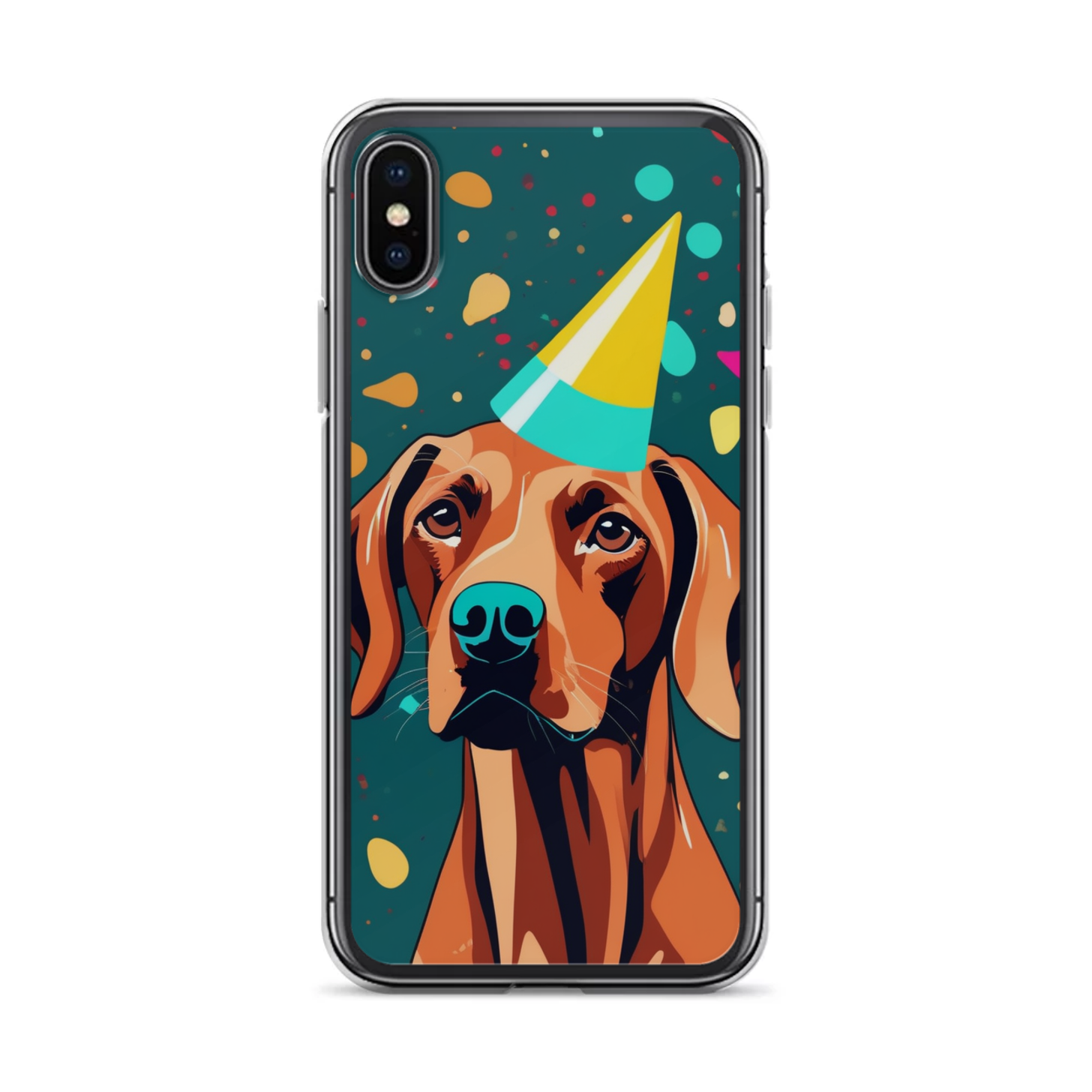 PugMug Custom Vizsla iPhone Case
