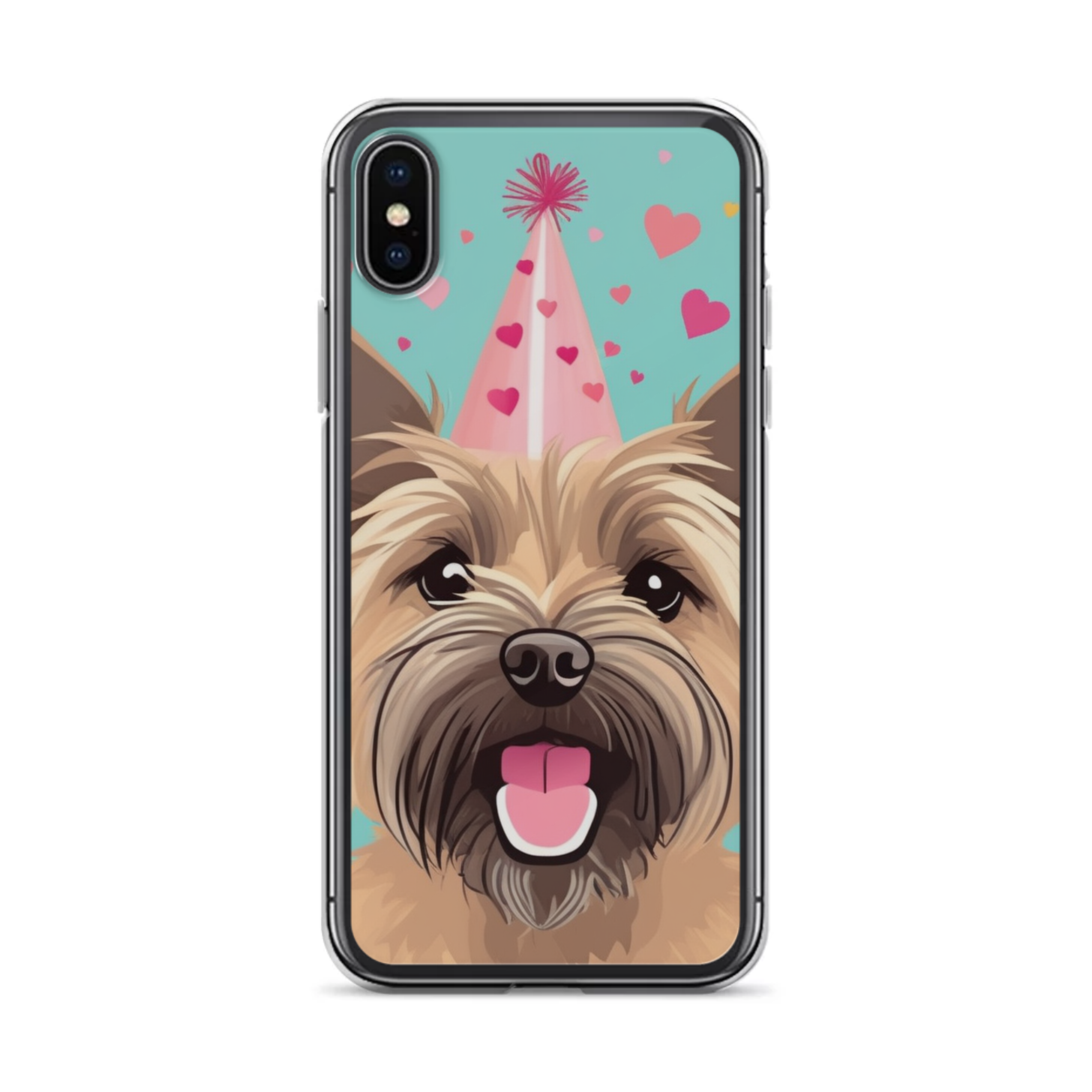 PugMug Custom Cairn Terrier iPhone Case