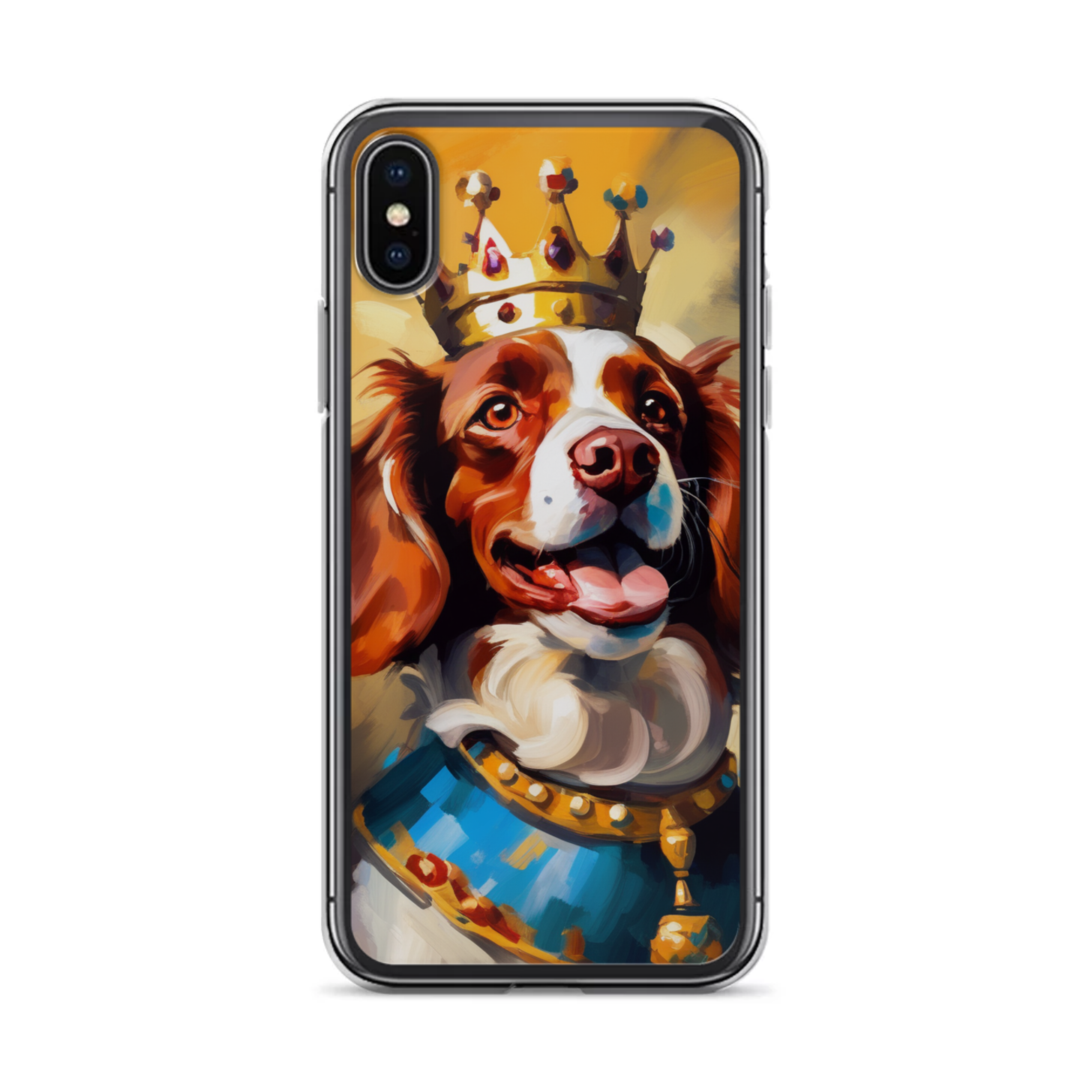 PugMug Custom Brittany Dog iPhone Case