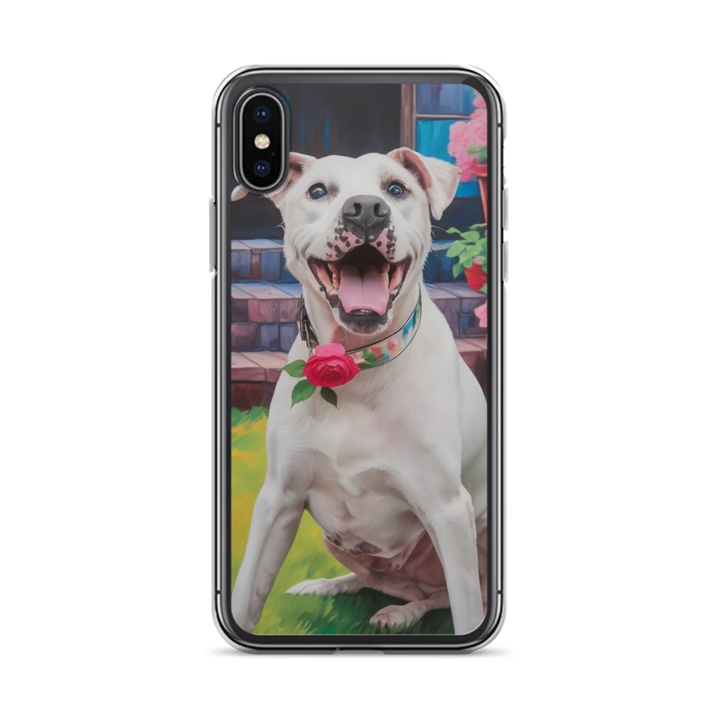 PugMug Custom Melody iPhone Case