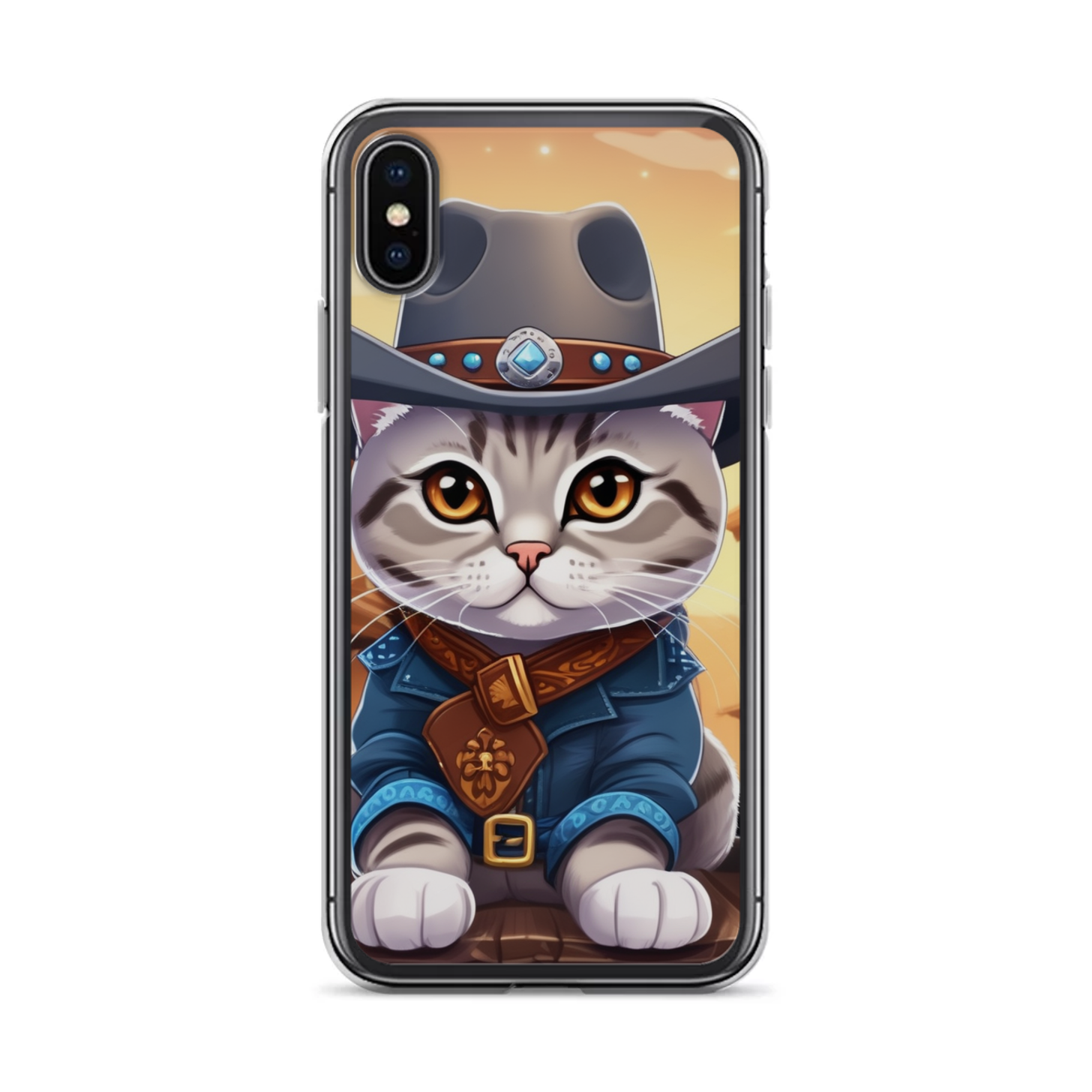 PugMug Custom Tabby British Shorthair Cat iPhone Case