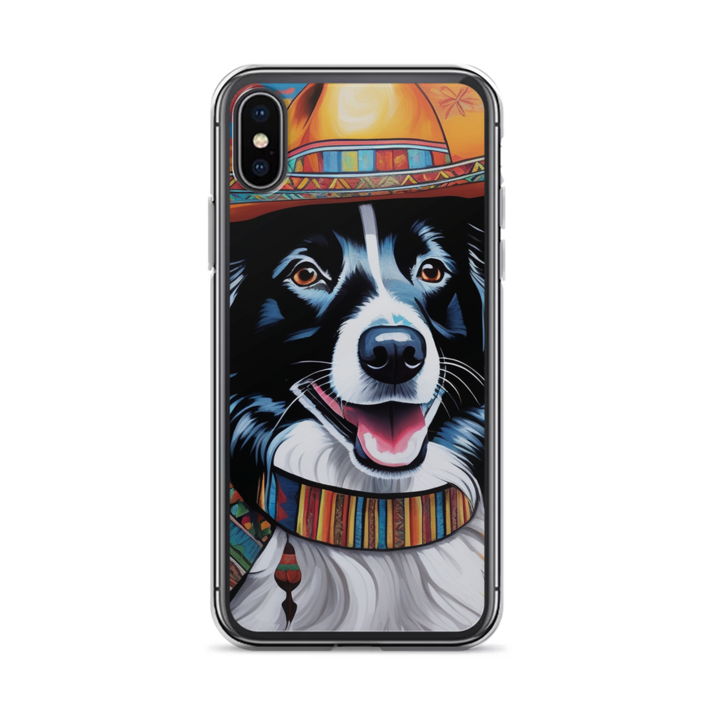 PugMug Custom Border Collie iPhone Case