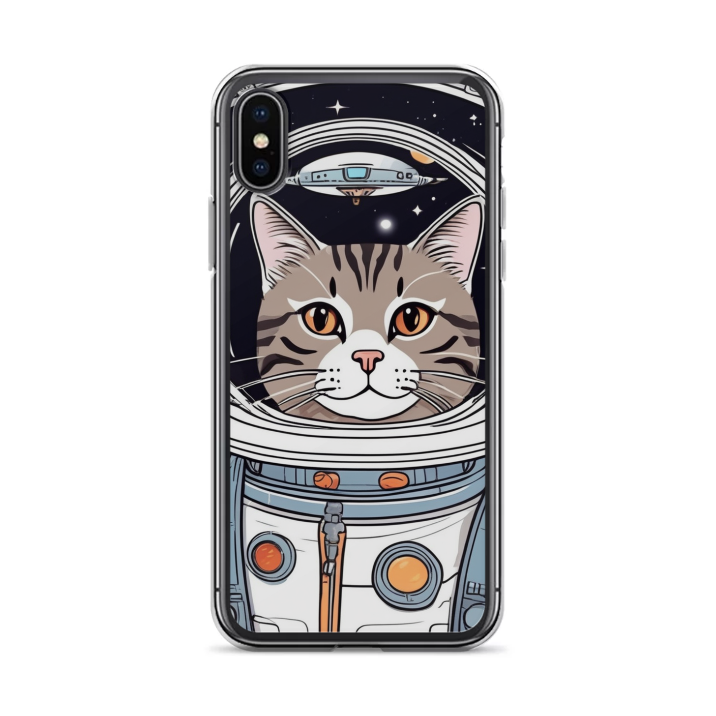 PugMug Custom Tabby Companion Cat iPhone Case