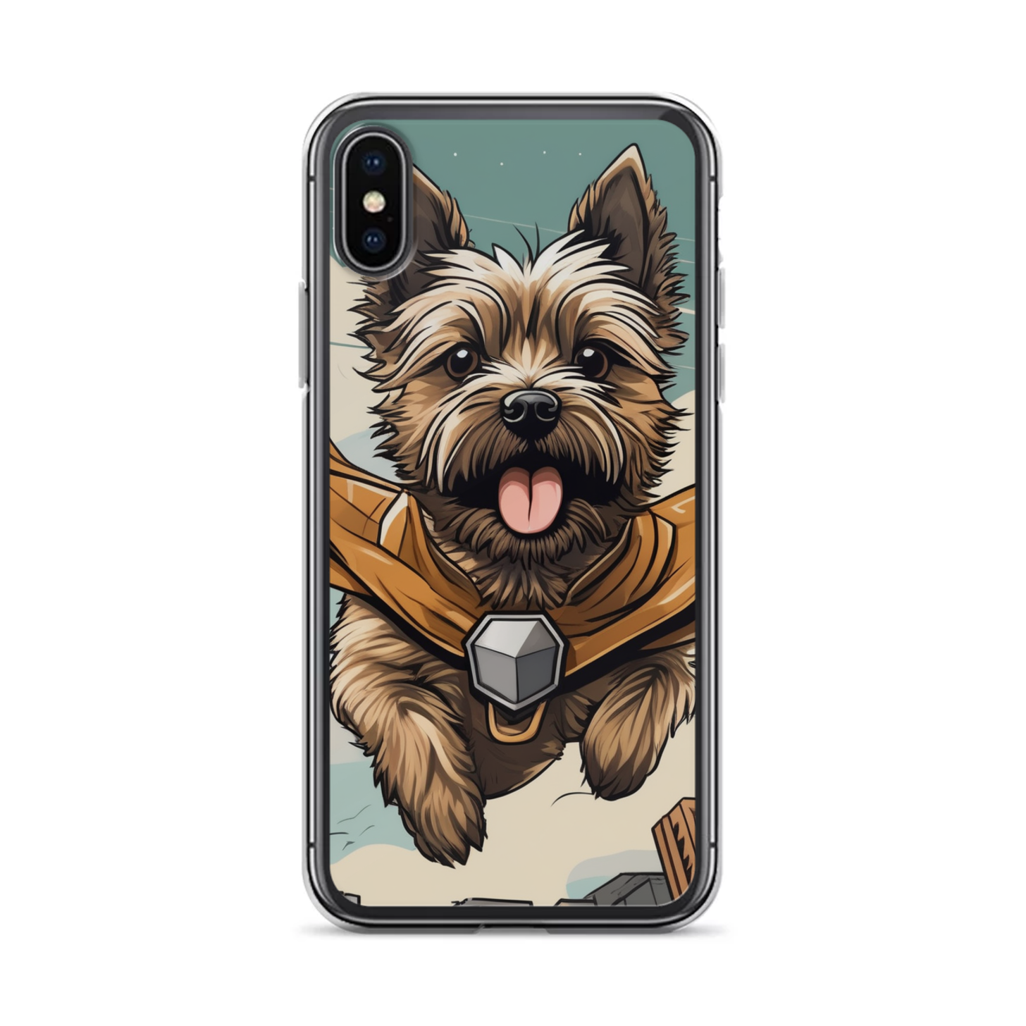 PugMug Custom Cairn Terrier iPhone Case