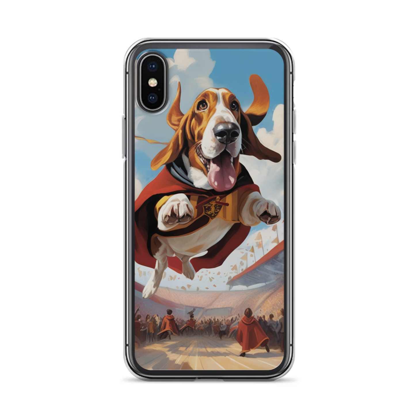 PugMug Custom Basset Hound iPhone Case