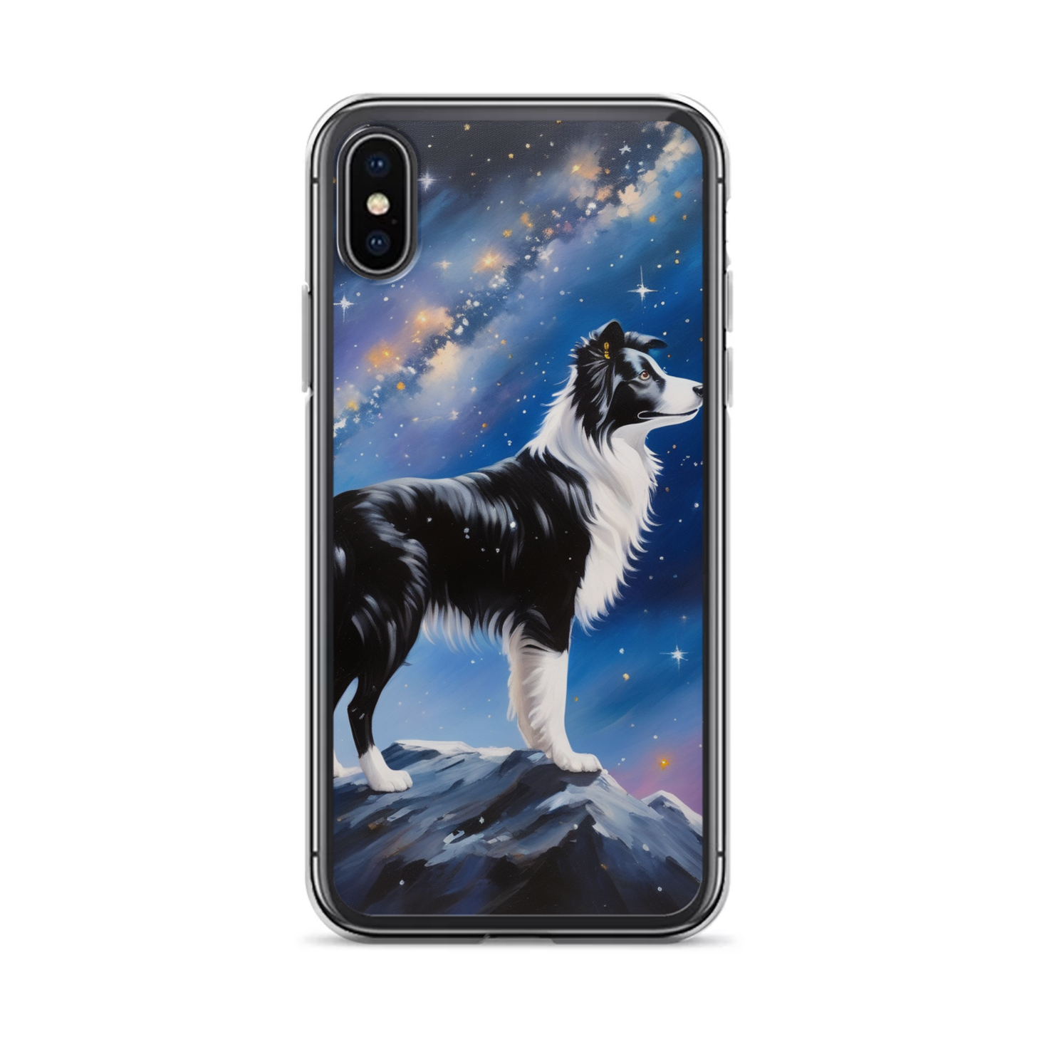 PugMug Custom Border Collie iPhone Case