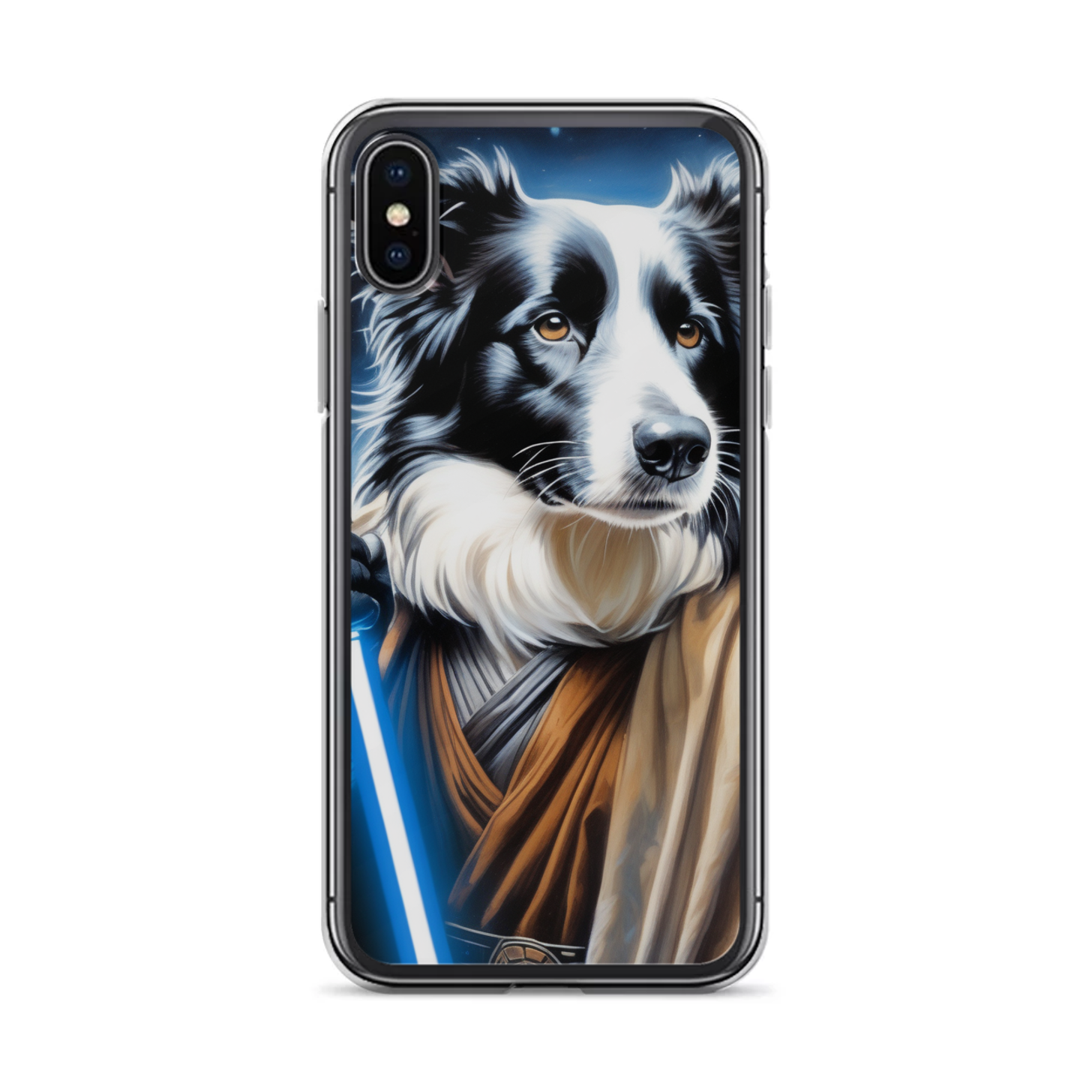 PugMug Custom Border Collie iPhone Case