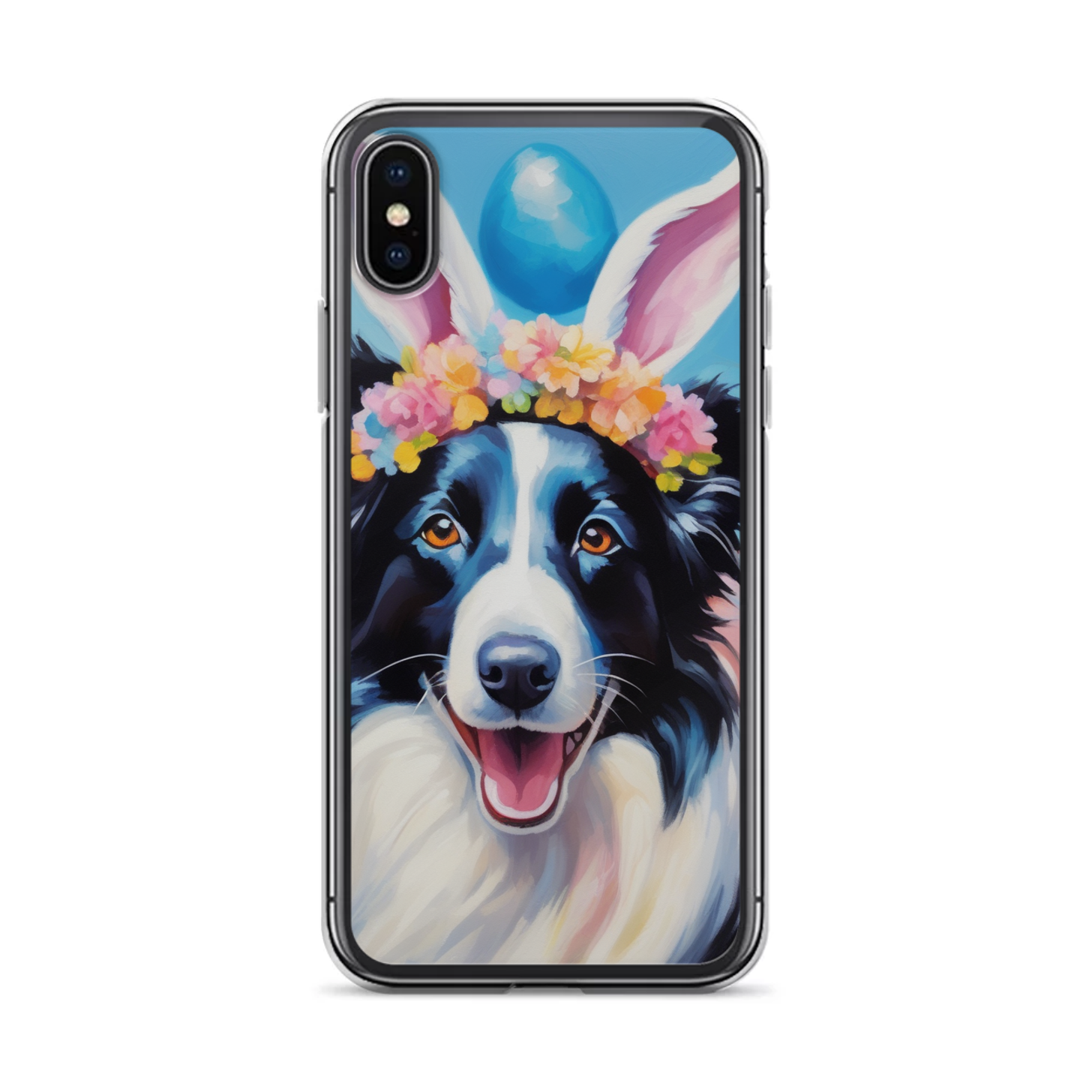 PugMug Custom Border Collie iPhone Case