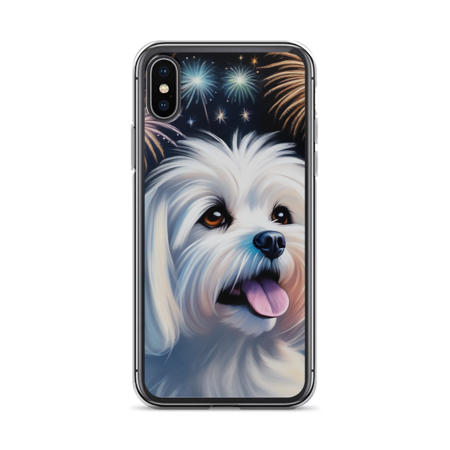 PugMug Custom Maltese Dog iPhone Case