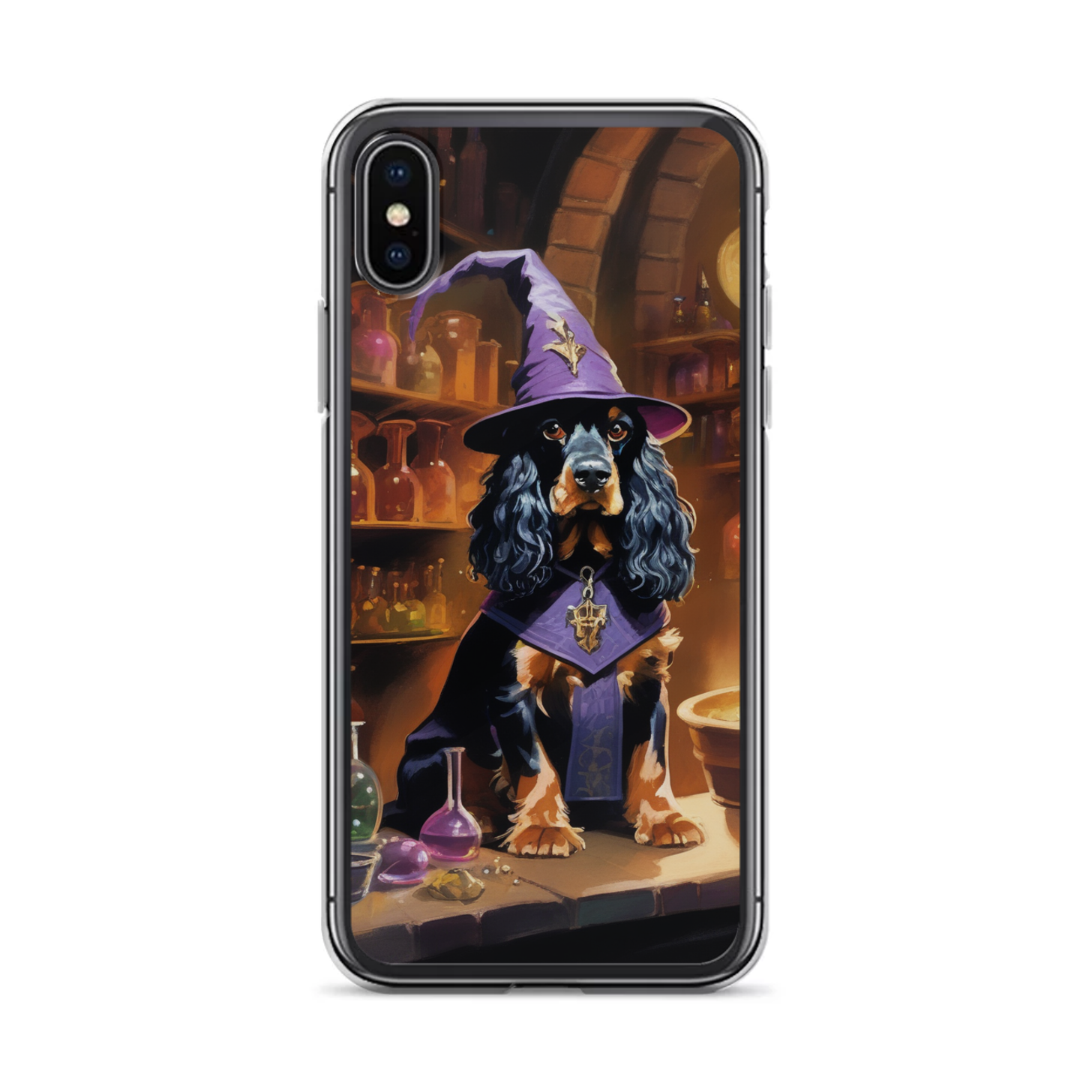 PugMug Custom English Cocker Spaniel iPhone Case