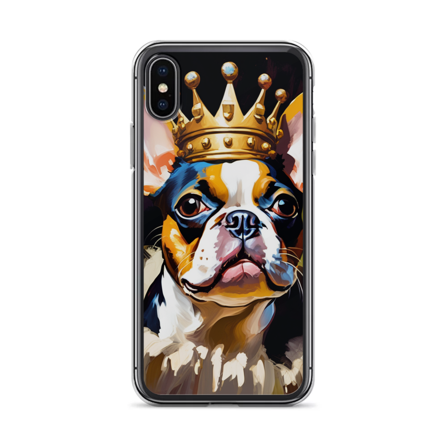 PugMug Custom Boston Terrier iPhone Case