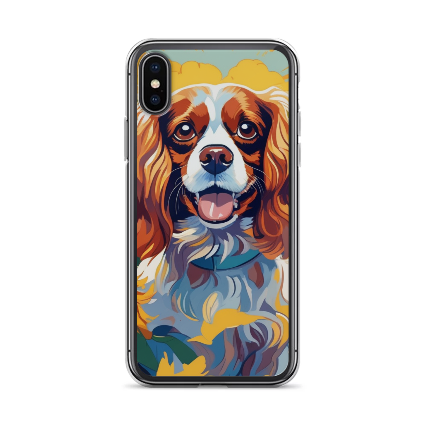 PugMug Custom Cavalier King Charles Spaniel iPhone Case
