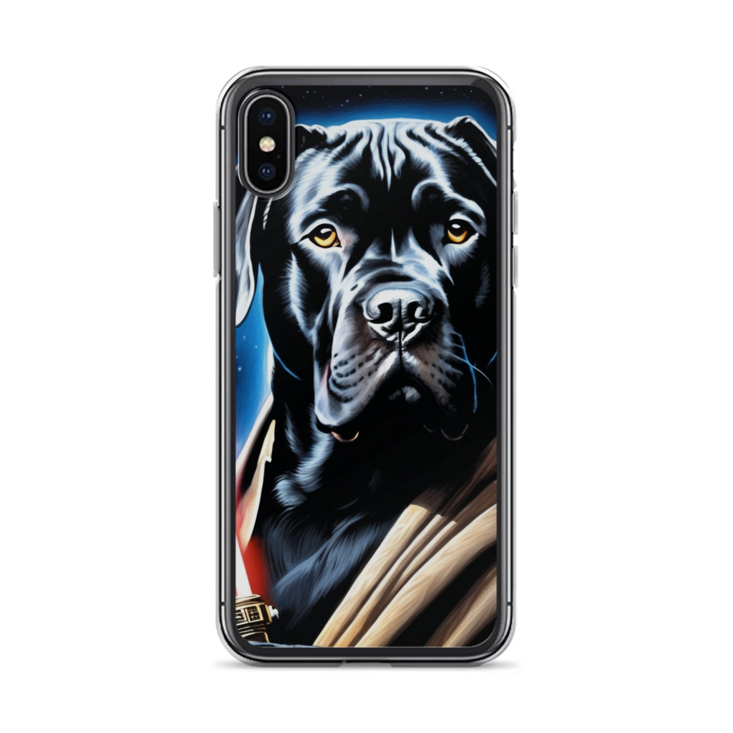 PugMug Custom Cane Corso iPhone Case