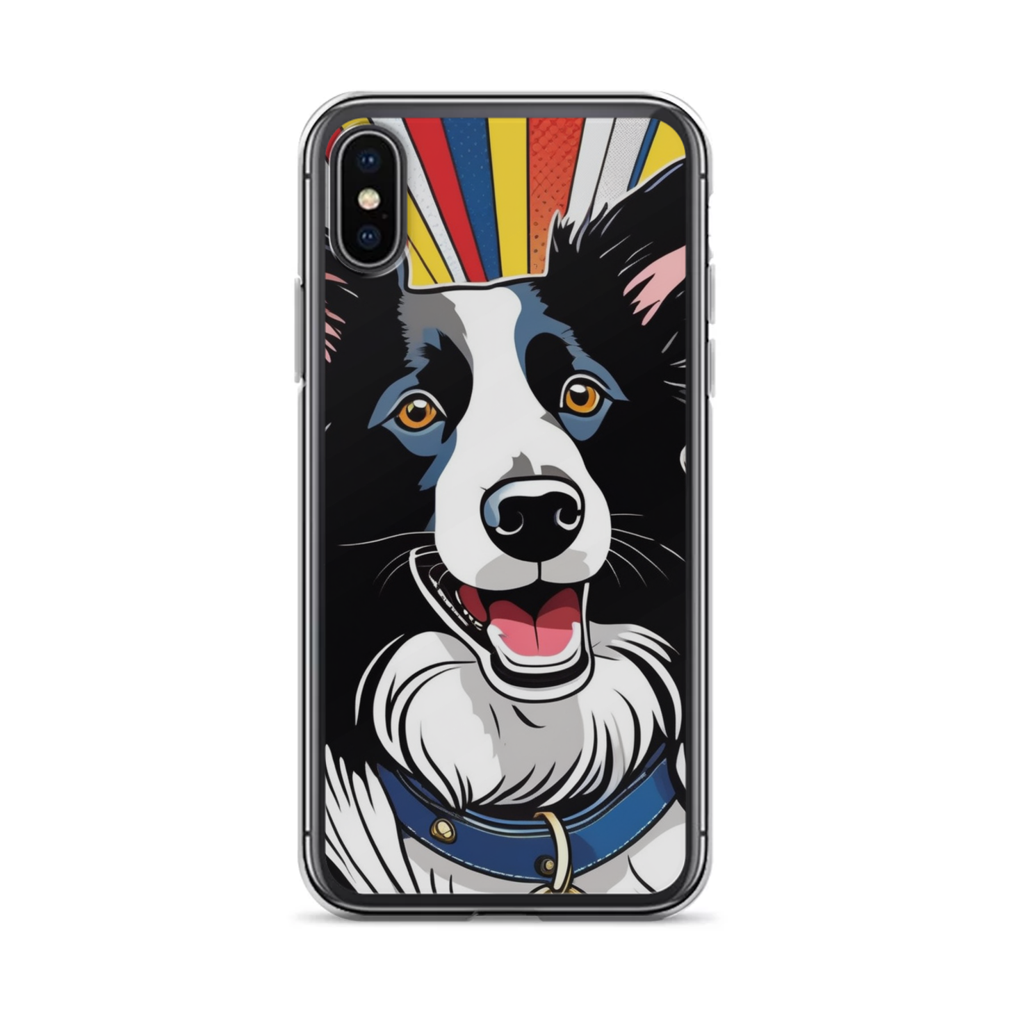 PugMug Custom Border Collie iPhone Case