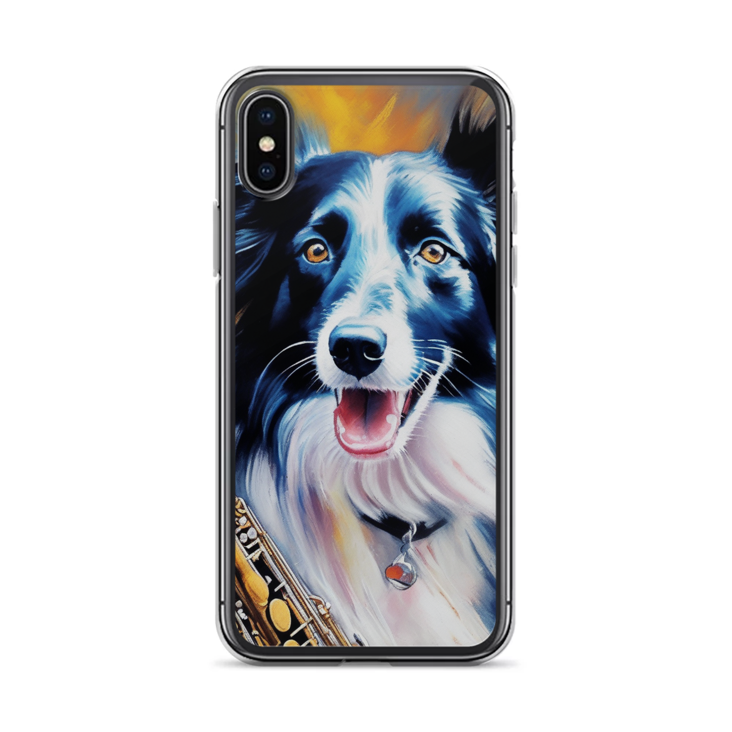 PugMug Custom Border Collie iPhone Case