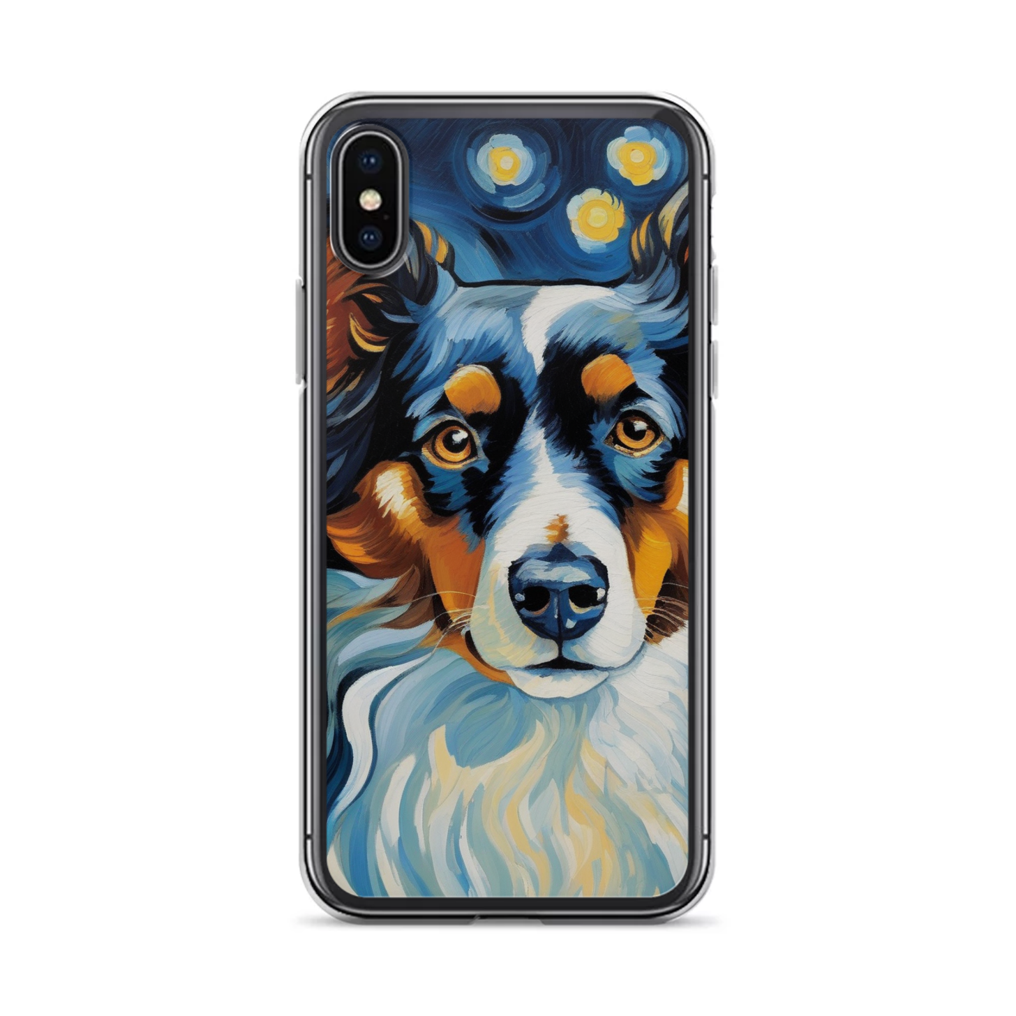 PugMug Custom Miniature American Shepherd iPhone Case