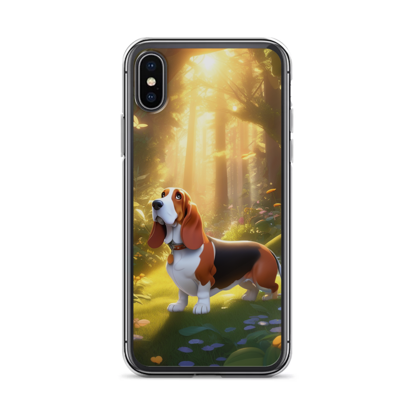 PugMug Custom Basset Hound iPhone Case