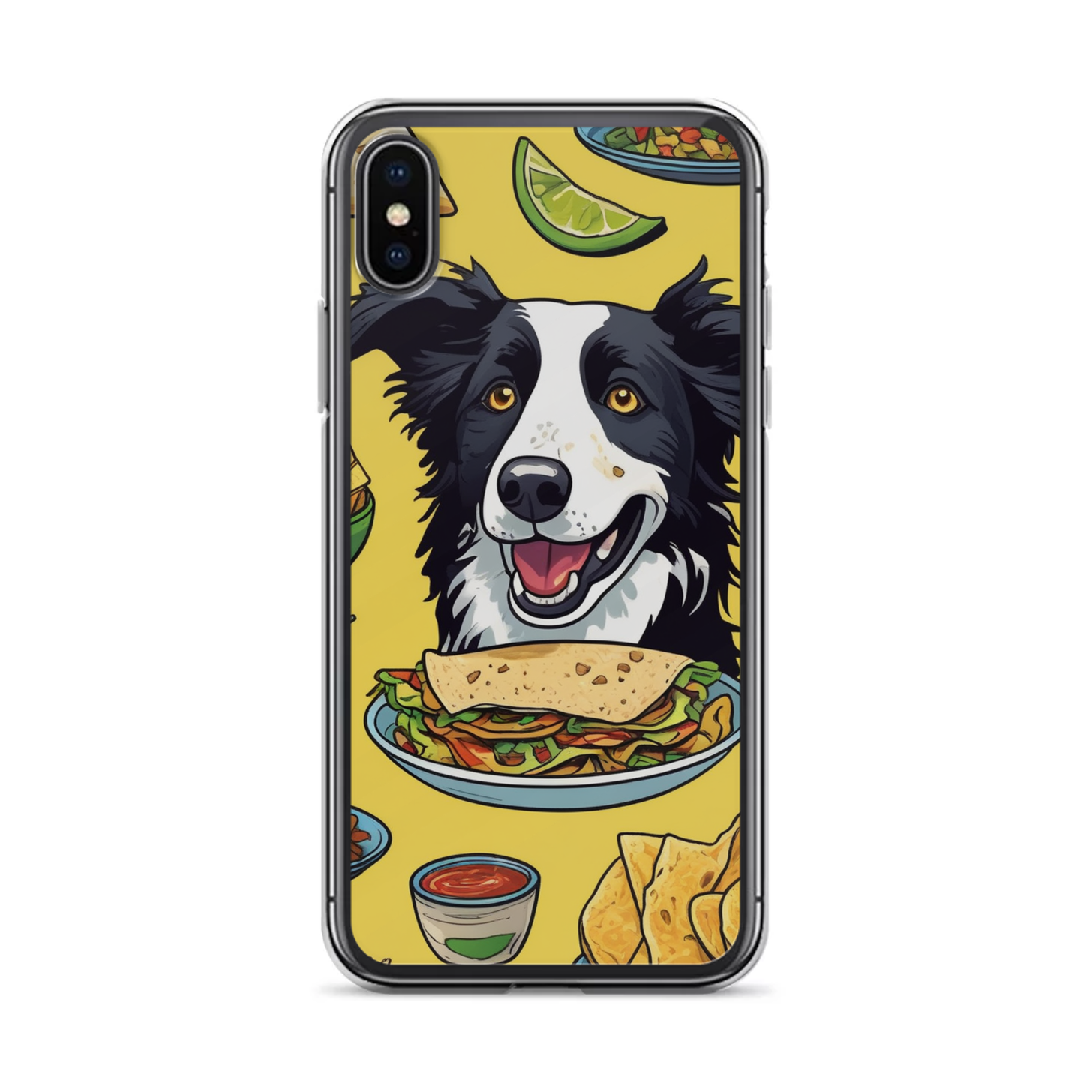 PugMug Custom Border Collie iPhone Case