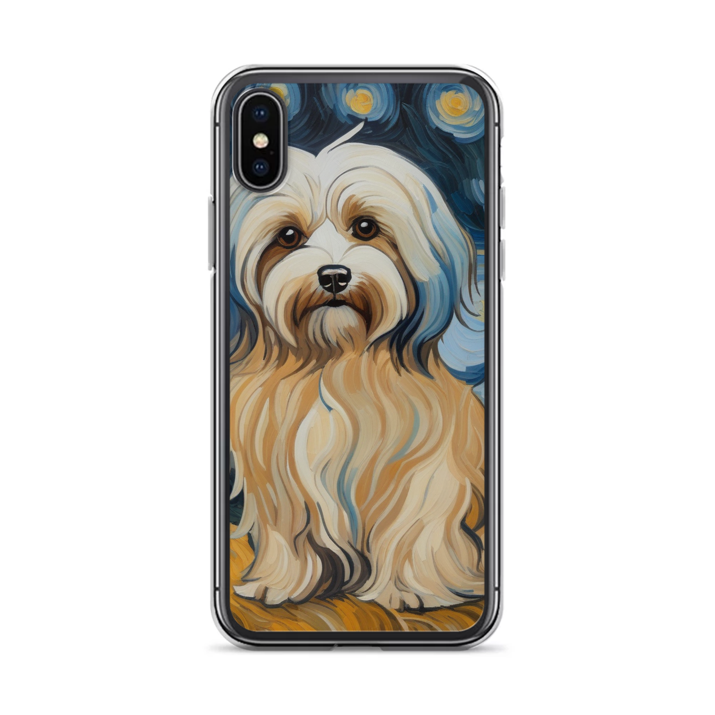 PugMug Custom Tan Havanese Dog iPhone Case