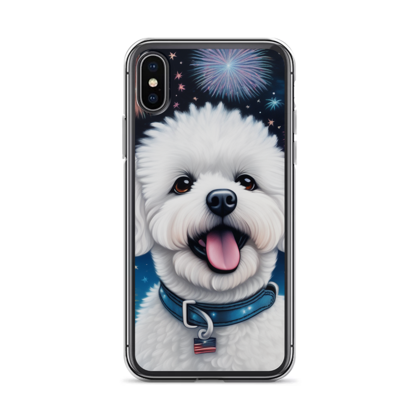 PugMug Custom Bichons Frise iPhone Case