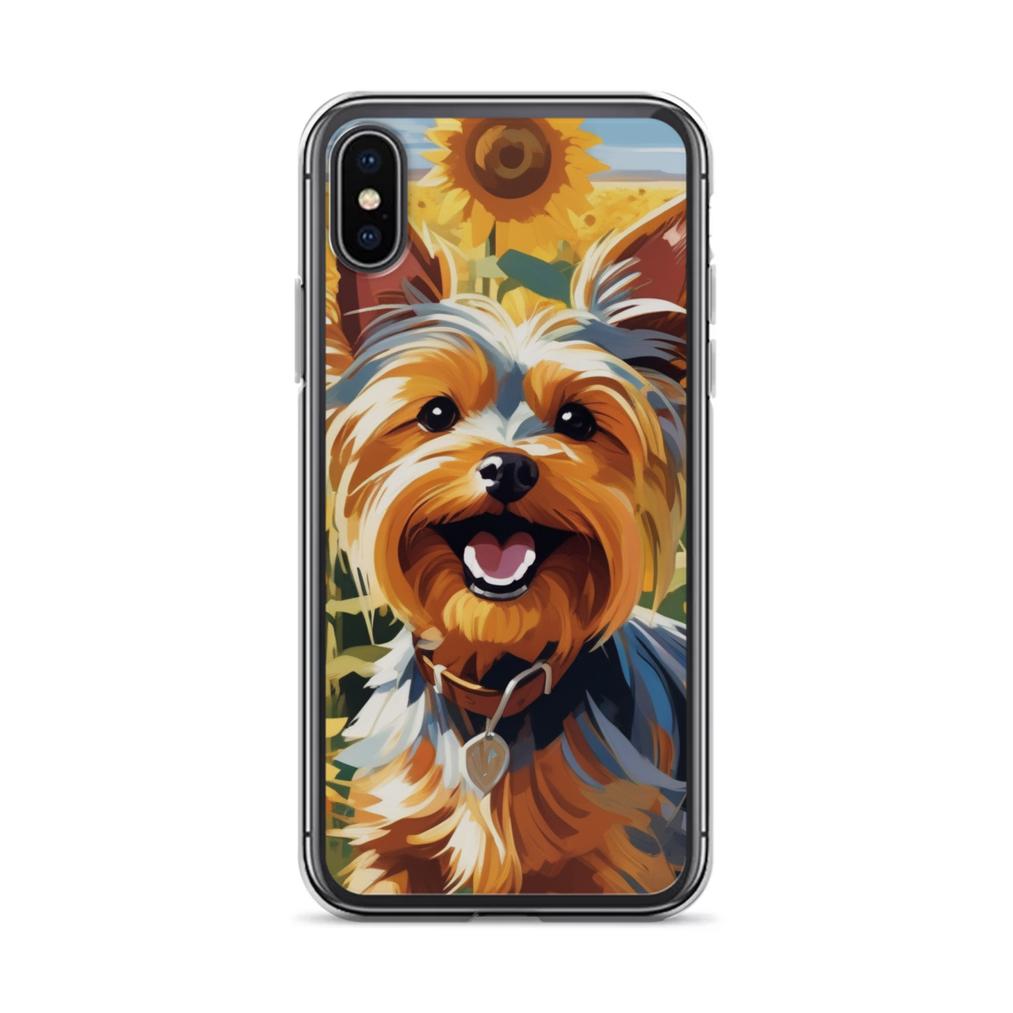 PugMug Custom Yorkshire Terrier iPhone Case